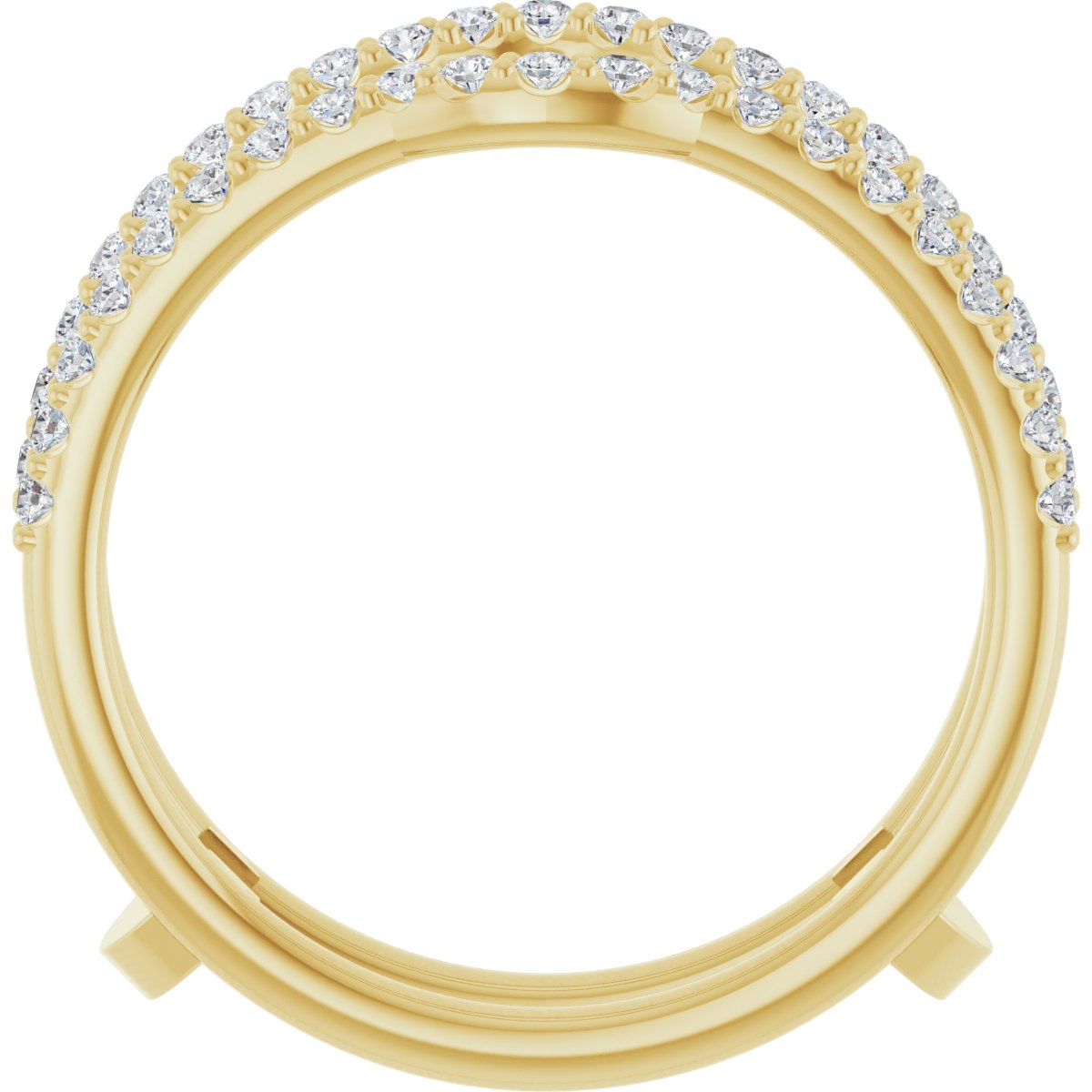 Harlow — 1.3 mm, yellow gold
