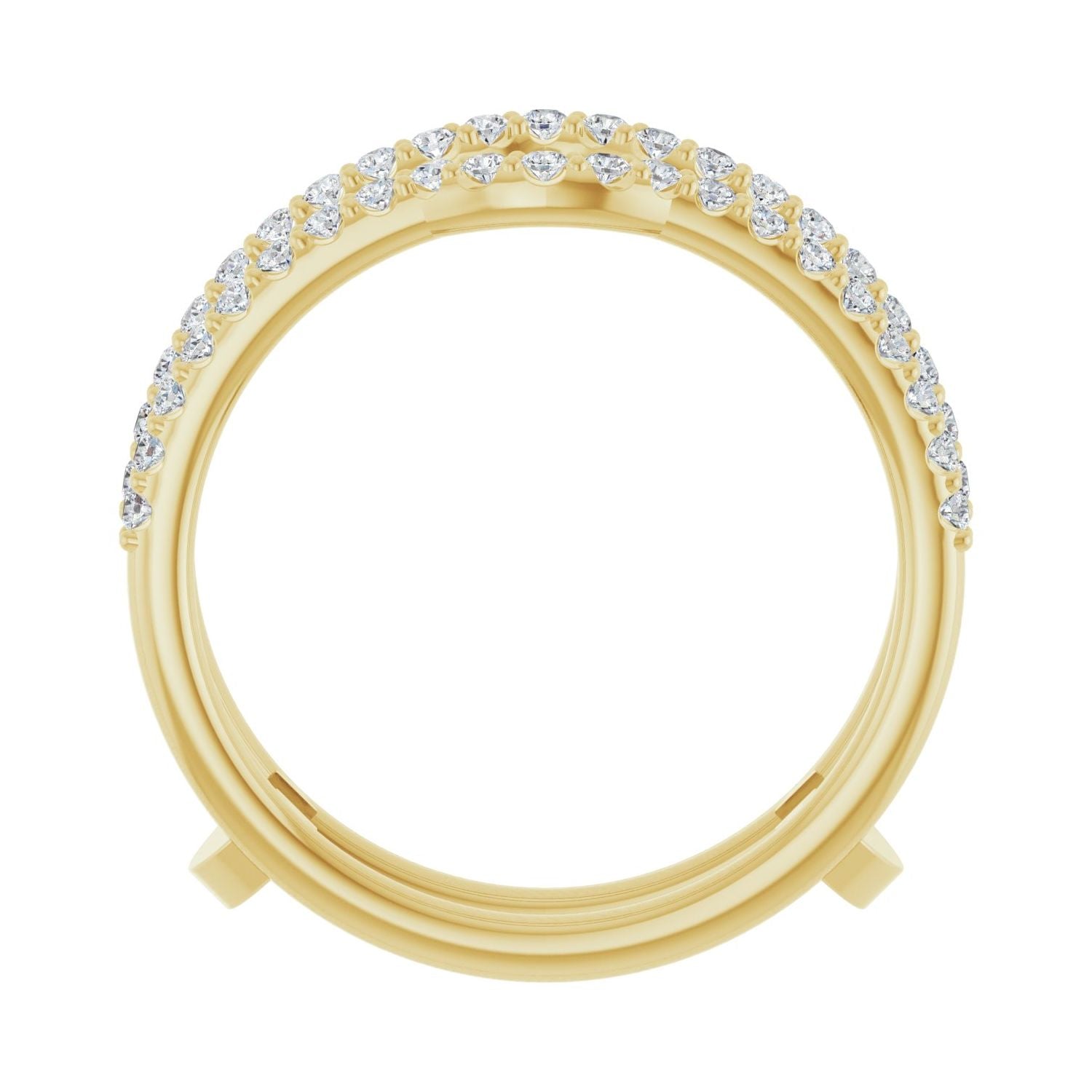 Reunion — 1.3 mm, yellow gold