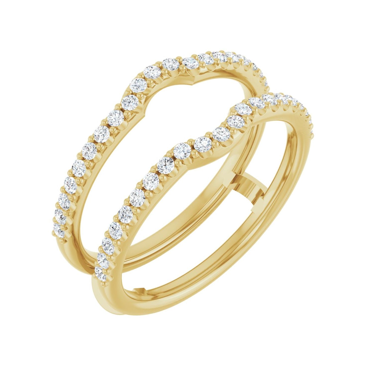 Reunion — 1.3 mm, yellow gold