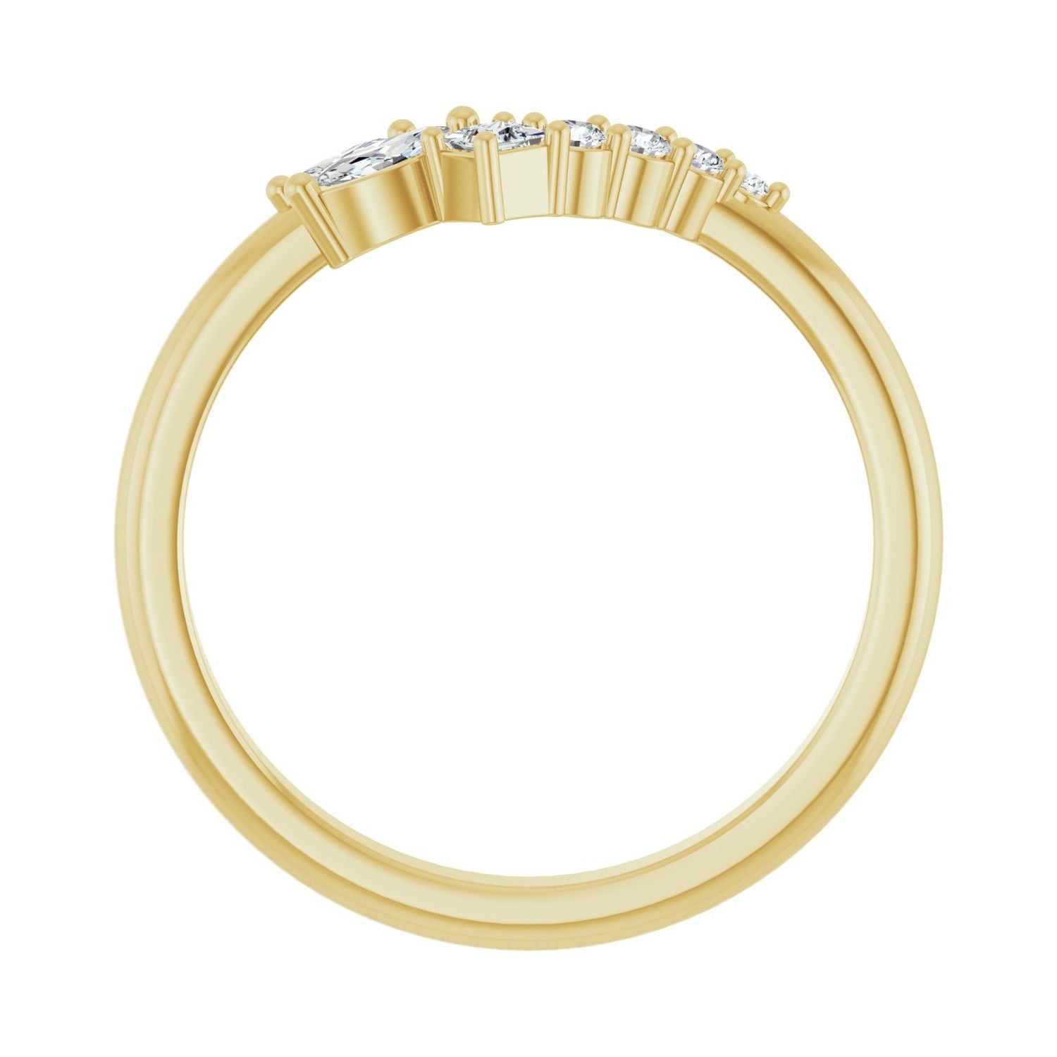 Dreamy — yellow gold