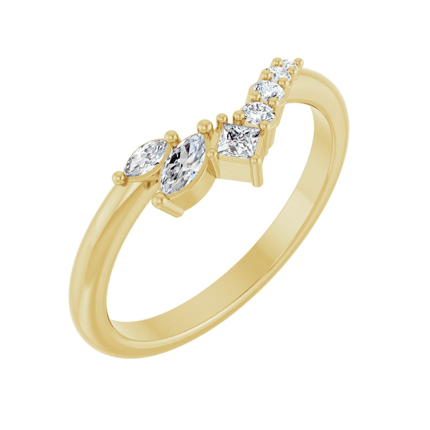Dreamy — yellow gold