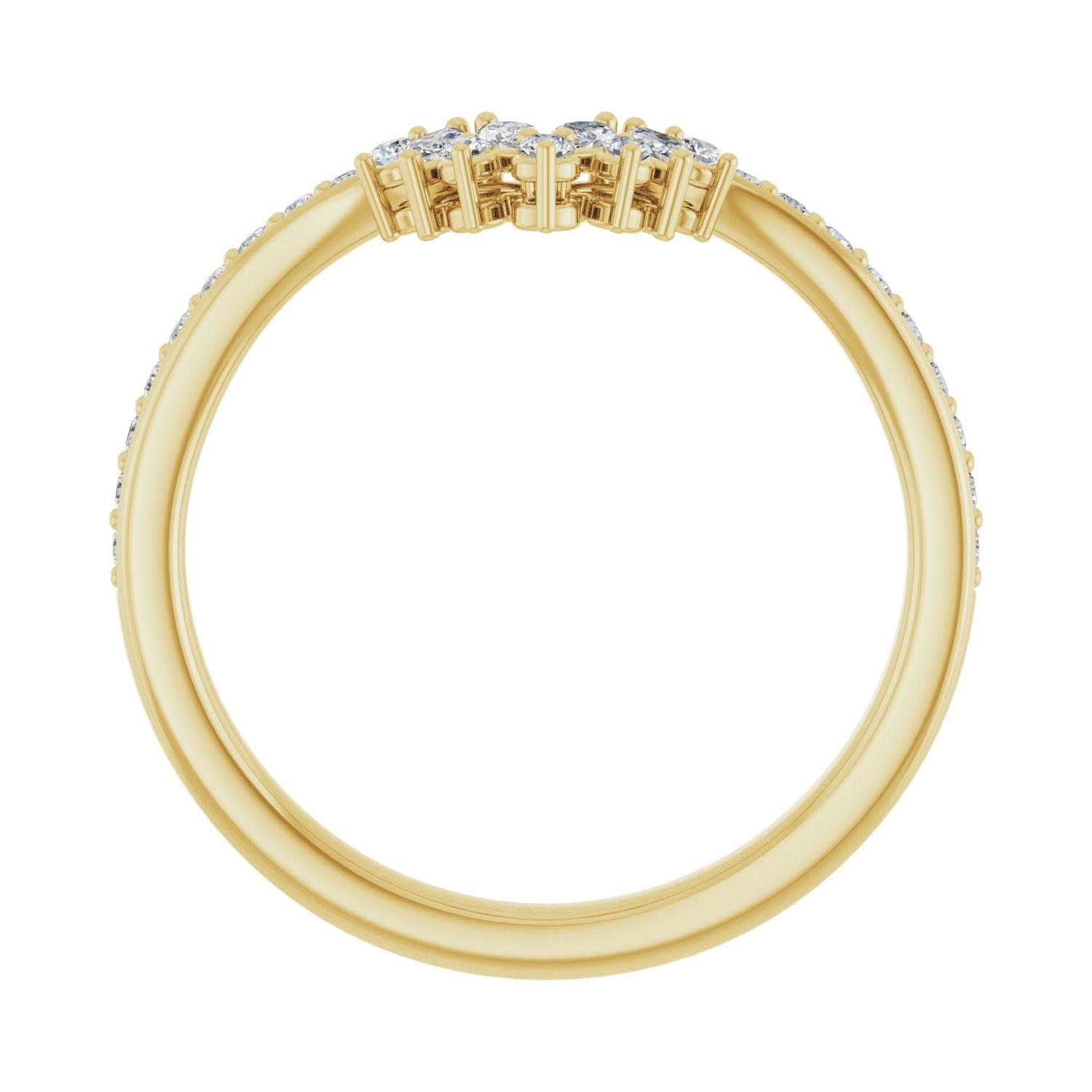 Thyme — 3 x 1.5 mm, yellow gold