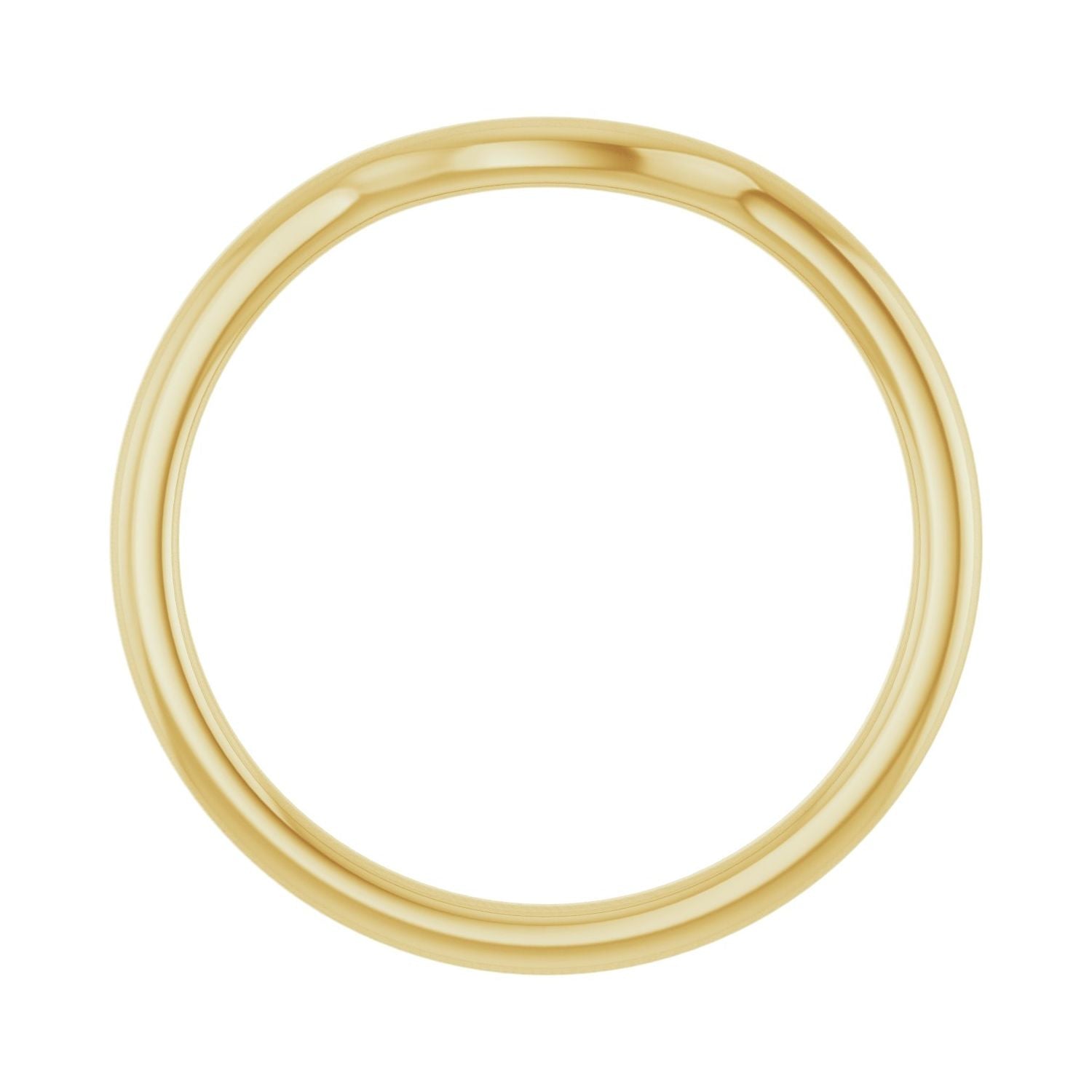 Loyalty — yellow gold