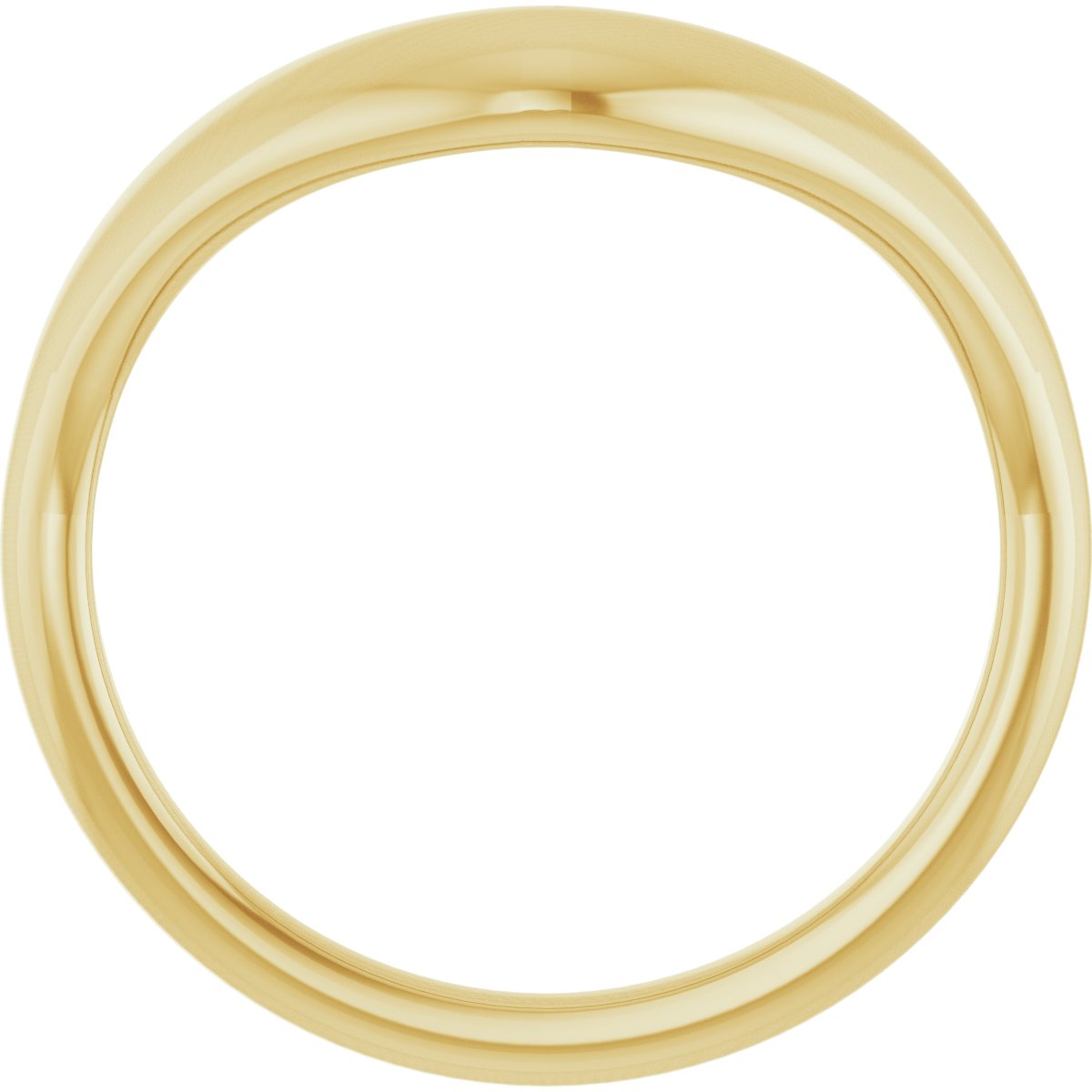 Dalia — yellow gold