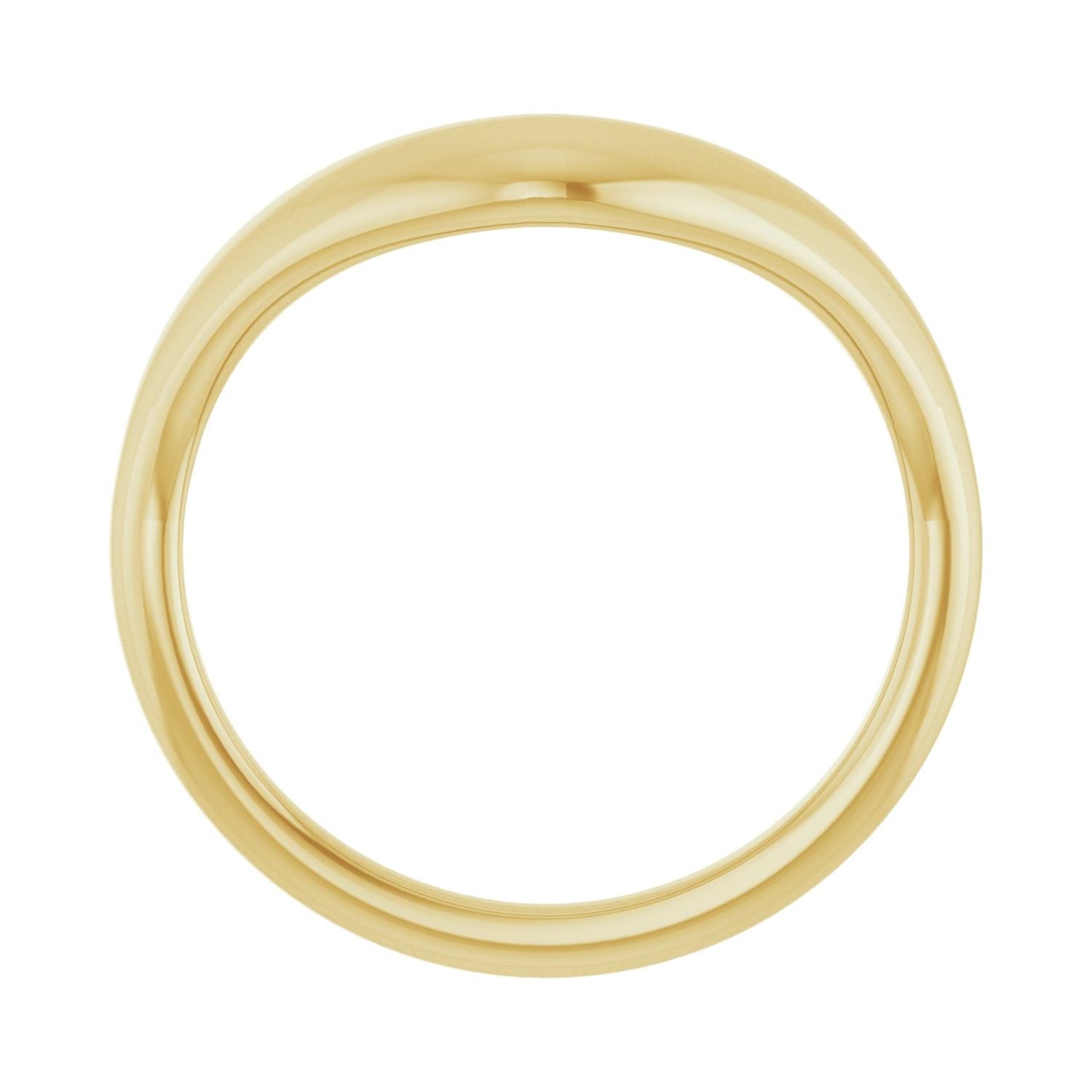 Plume — yellow gold