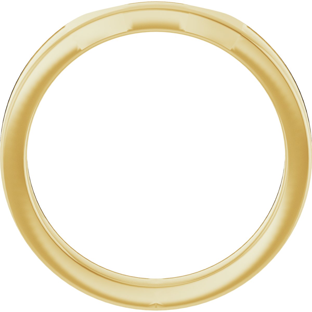 Evangeline — yellow gold