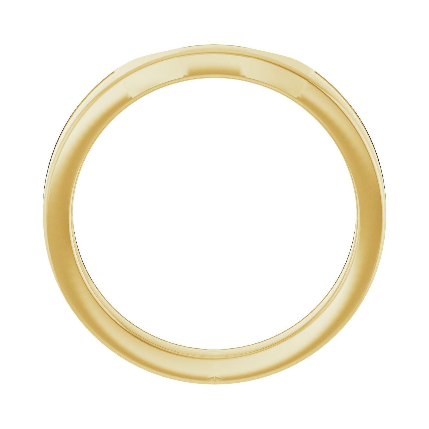 Daffodil — yellow gold