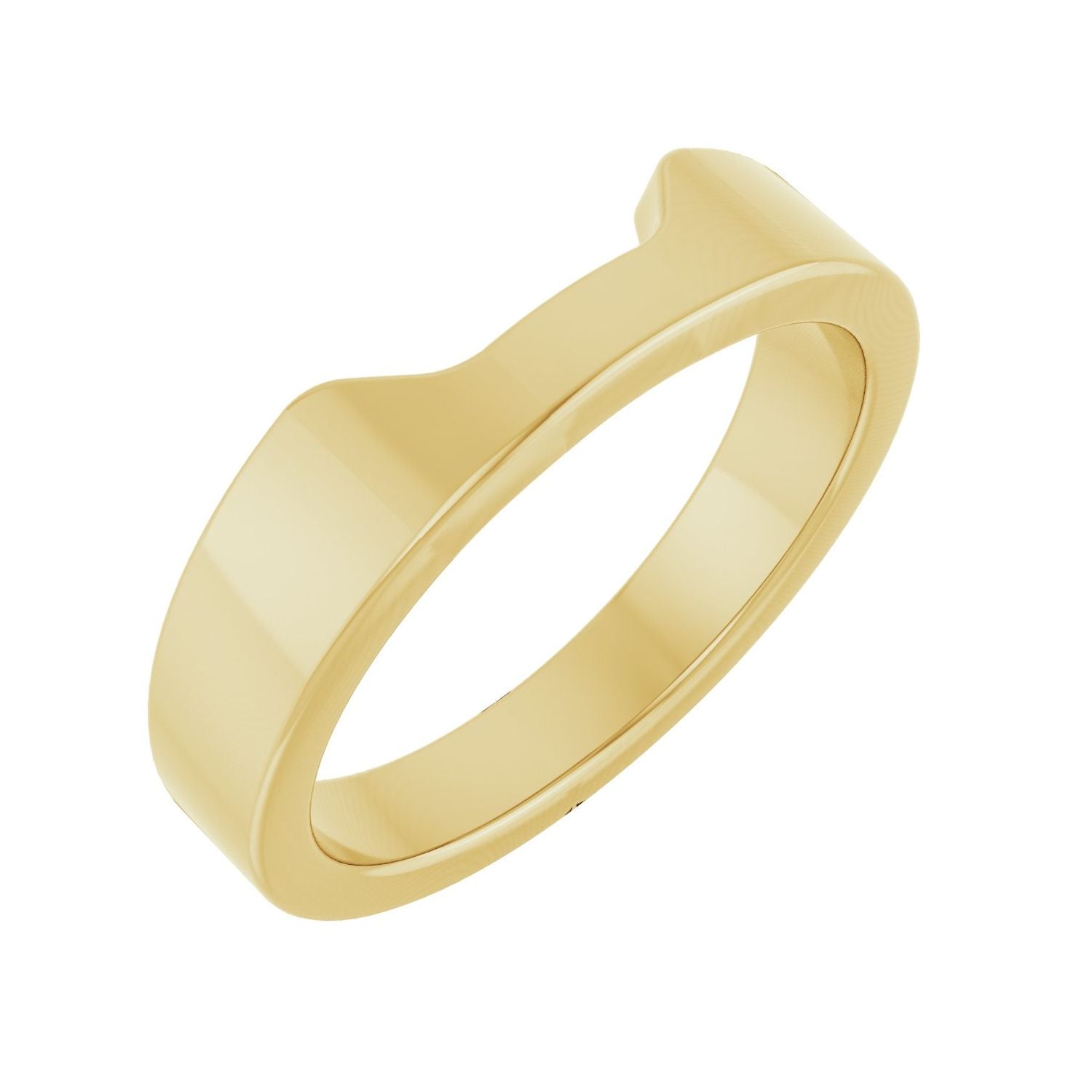 Daffodil — yellow gold