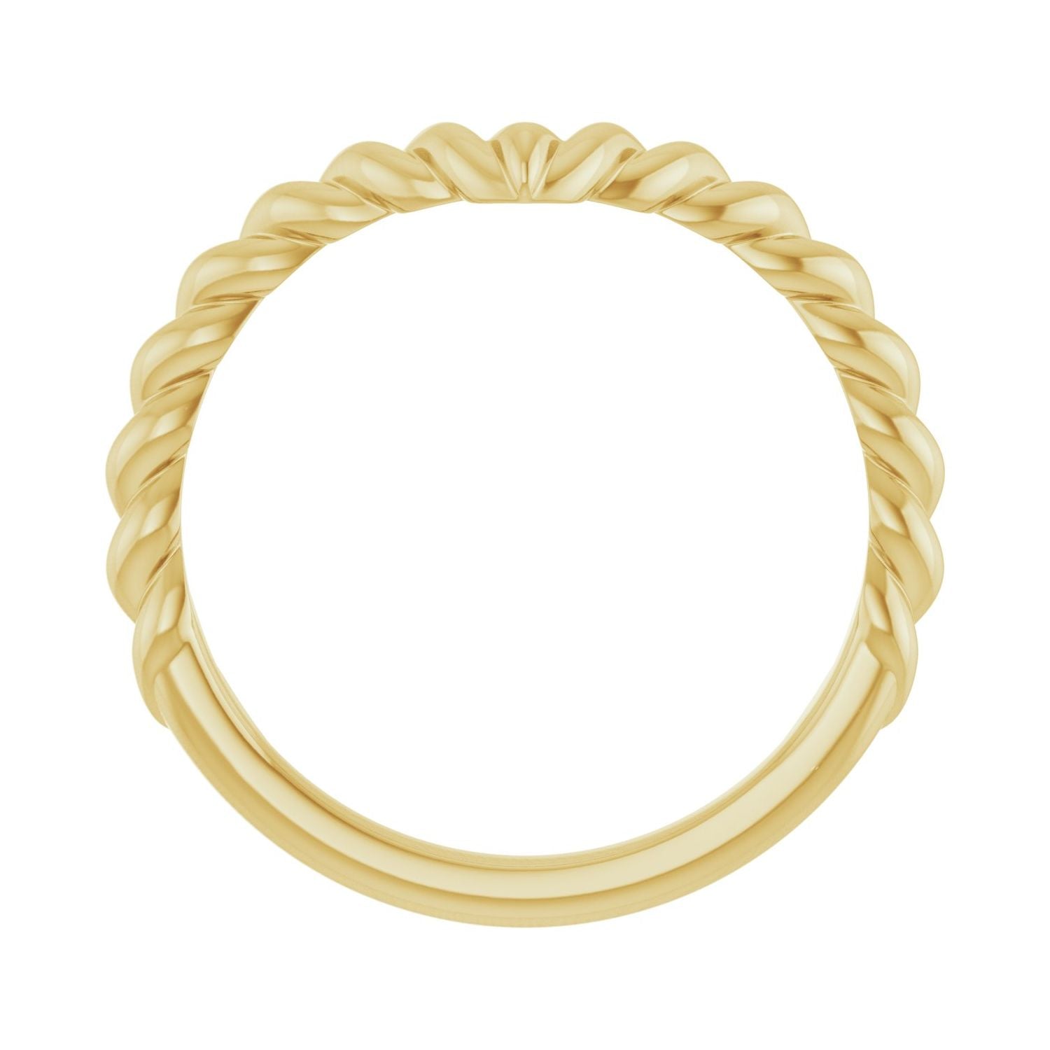 Contentment — yellow gold
