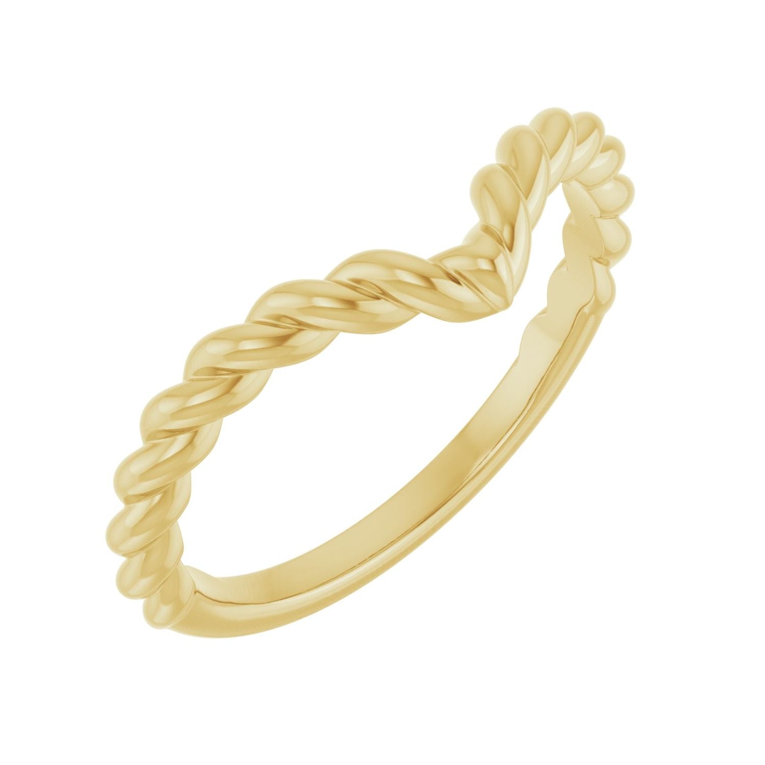 Contentment — yellow gold