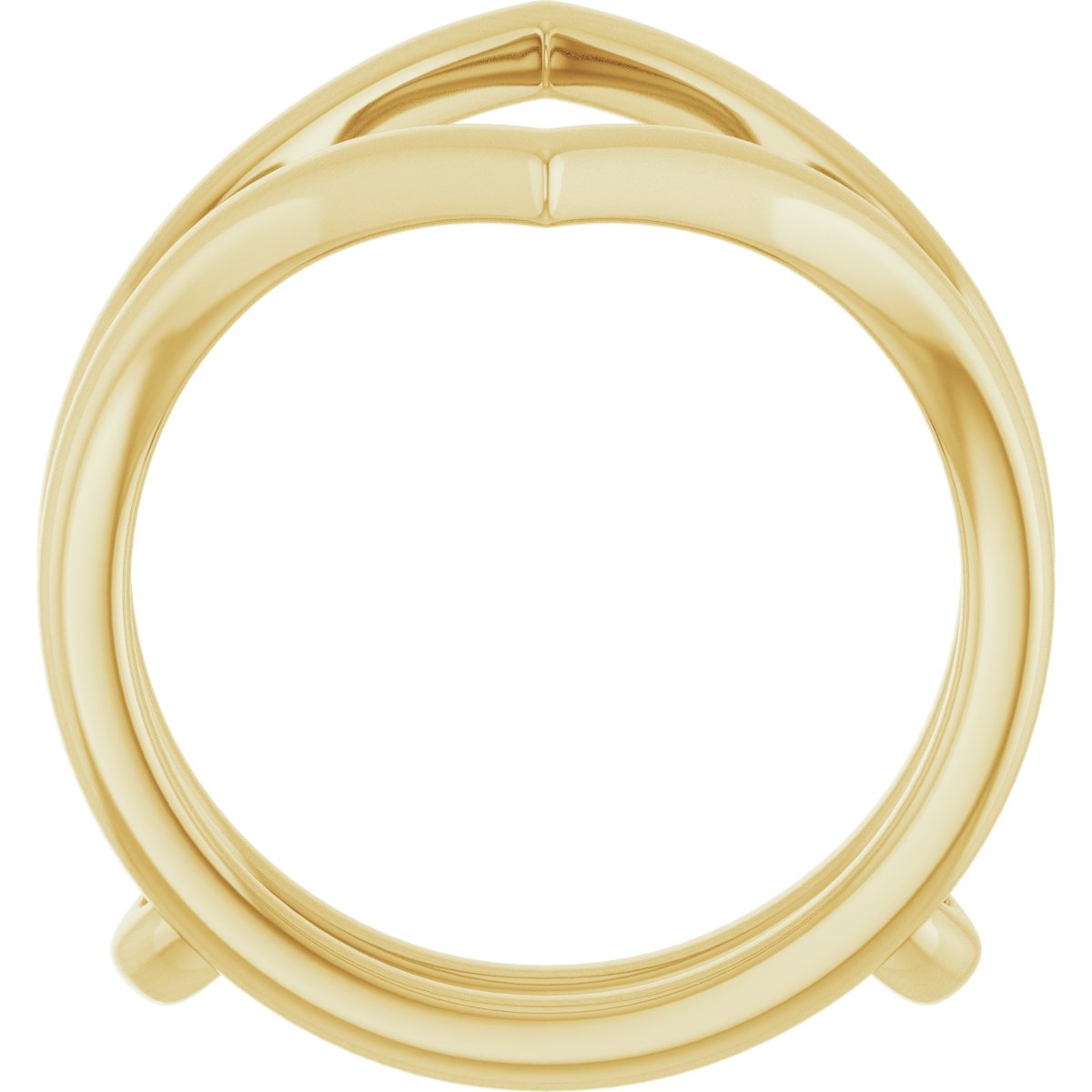 Juliet — yellow gold