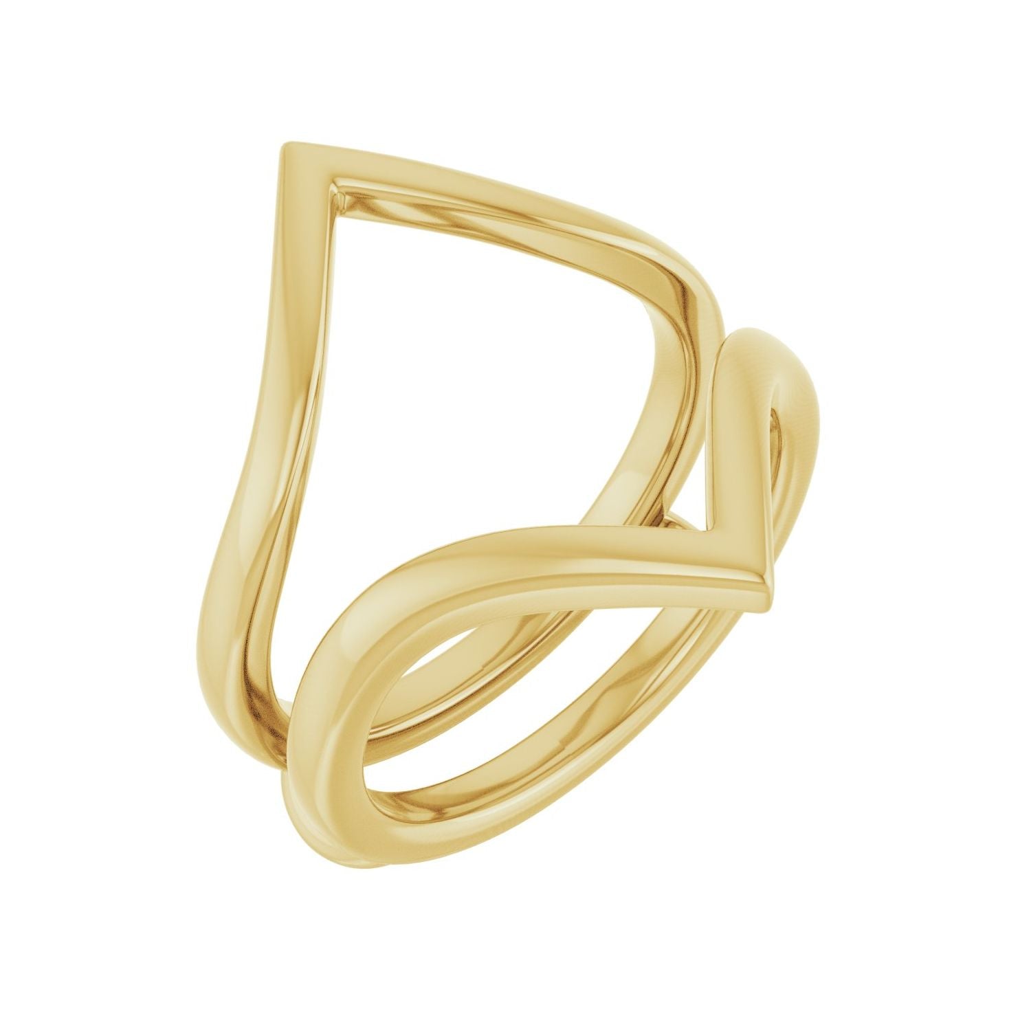 Fervent — yellow gold