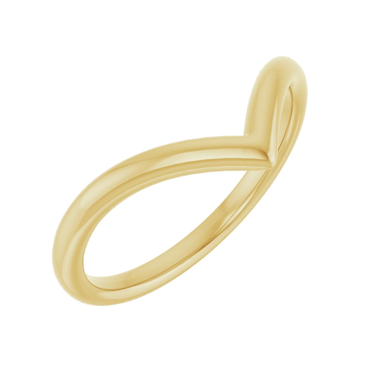 Peaceful — yellow gold