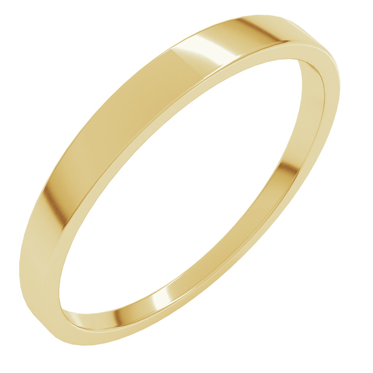 Lightweight Tapered Flat Band