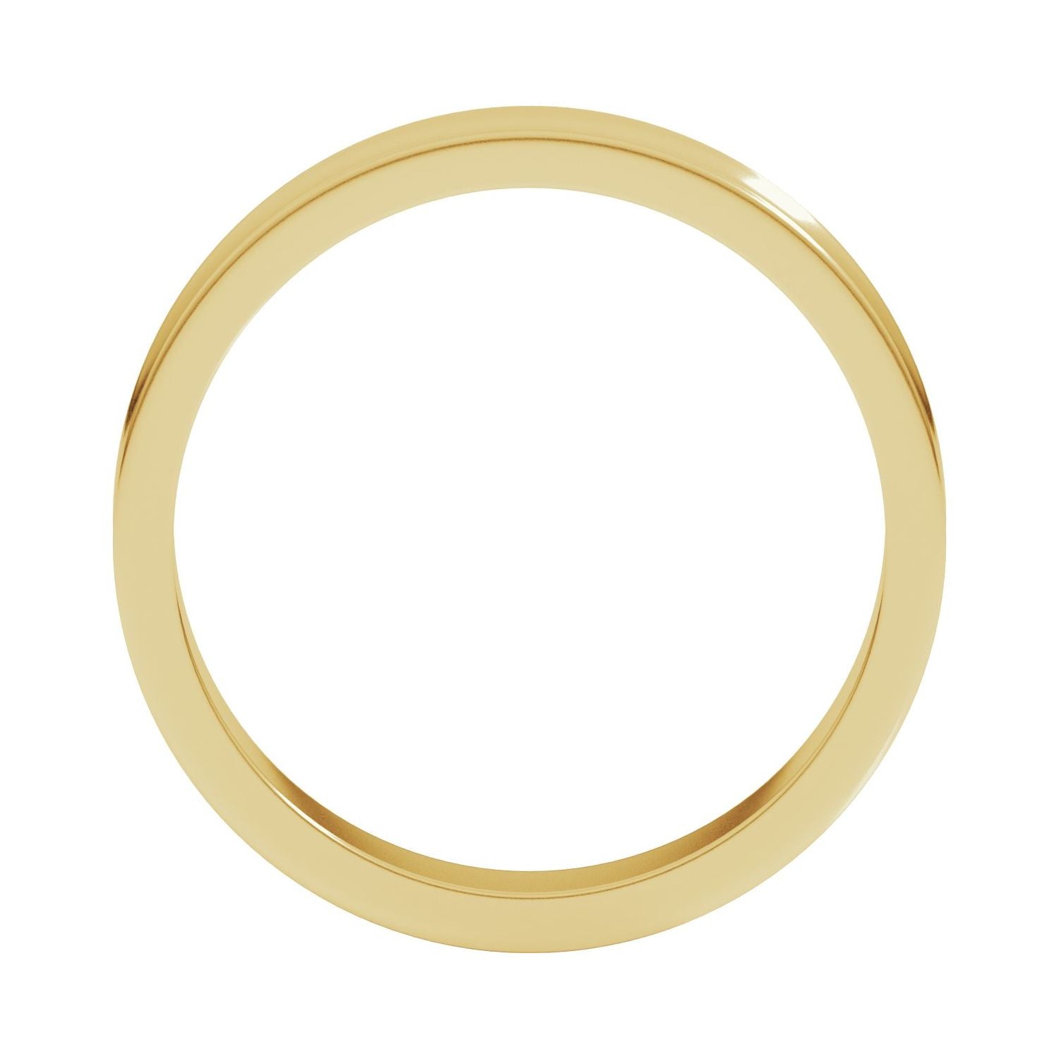 Cirque — 4 mm, yellow gold