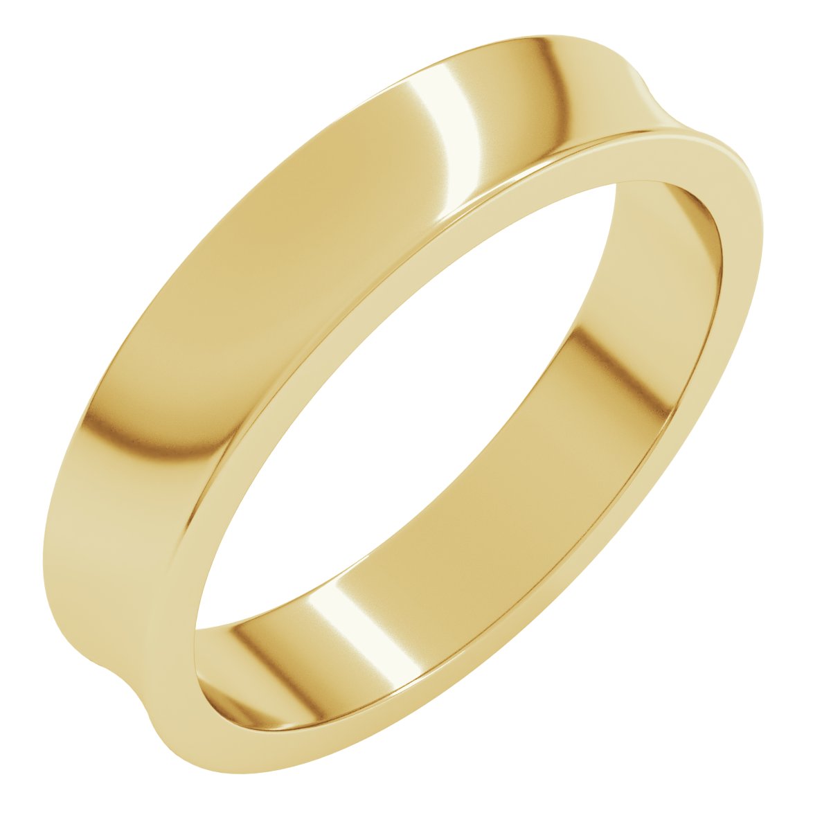 Lightweight Concave Band