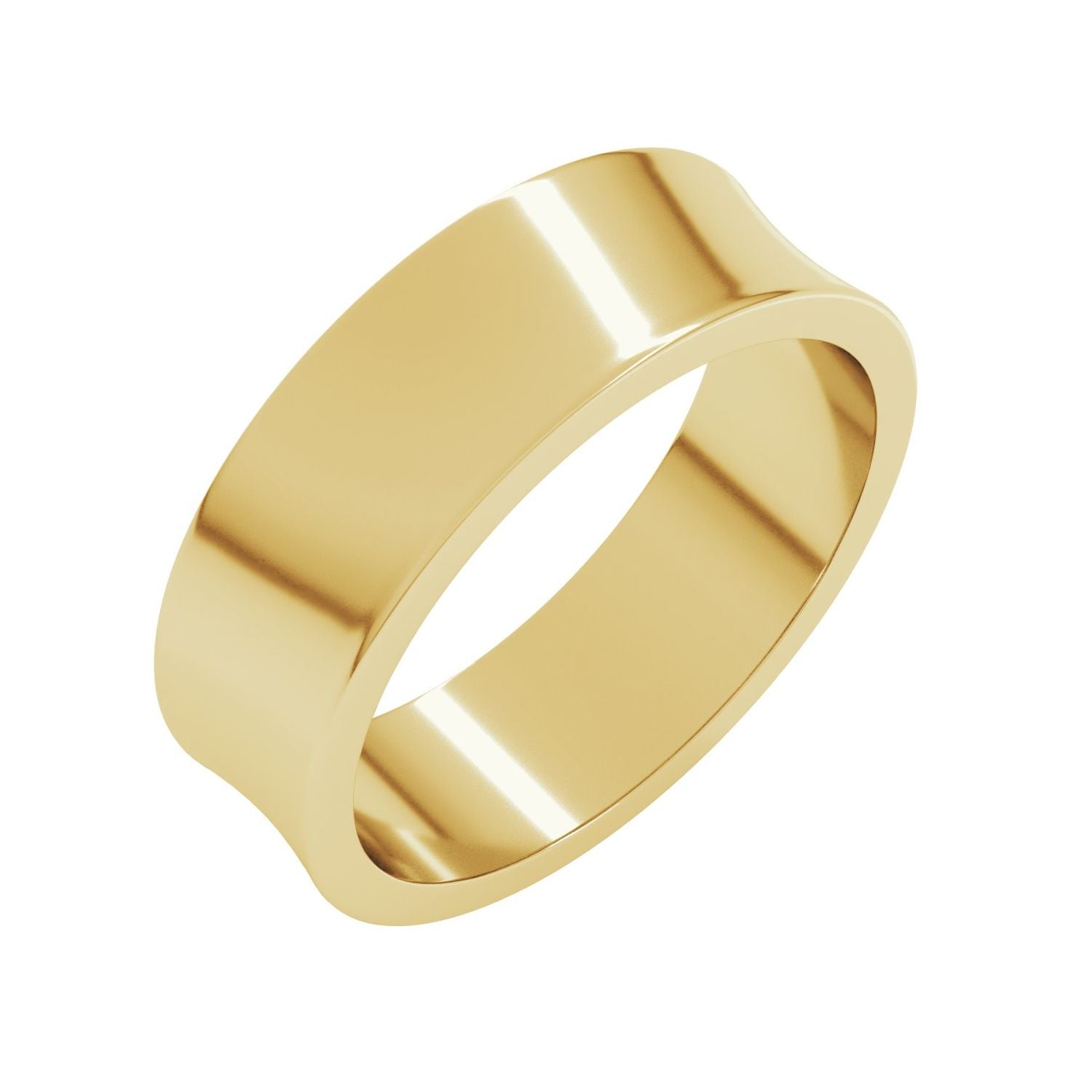 Cirque — 6 mm, yellow gold