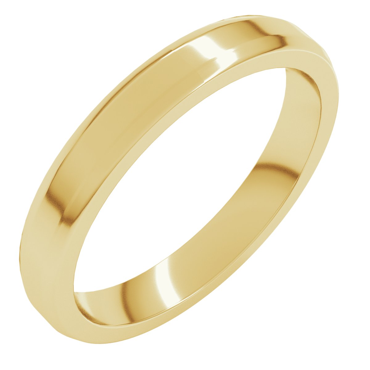 Lightweight Beveled-Edge Flat Band