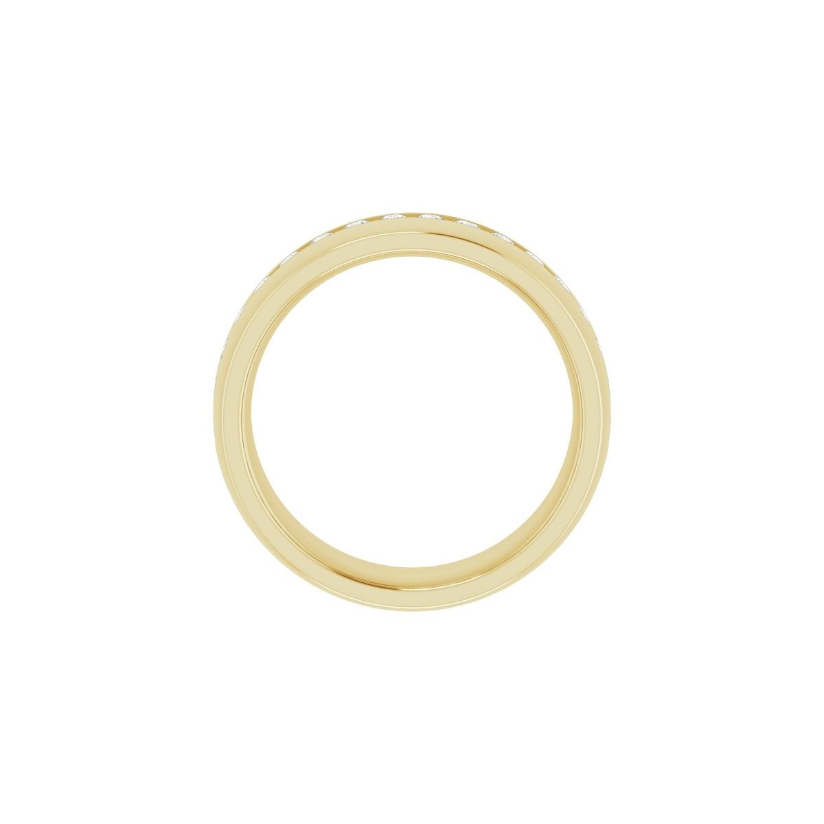 Nash — Round · 1.7 mm · 3/8 ctw, yellow gold