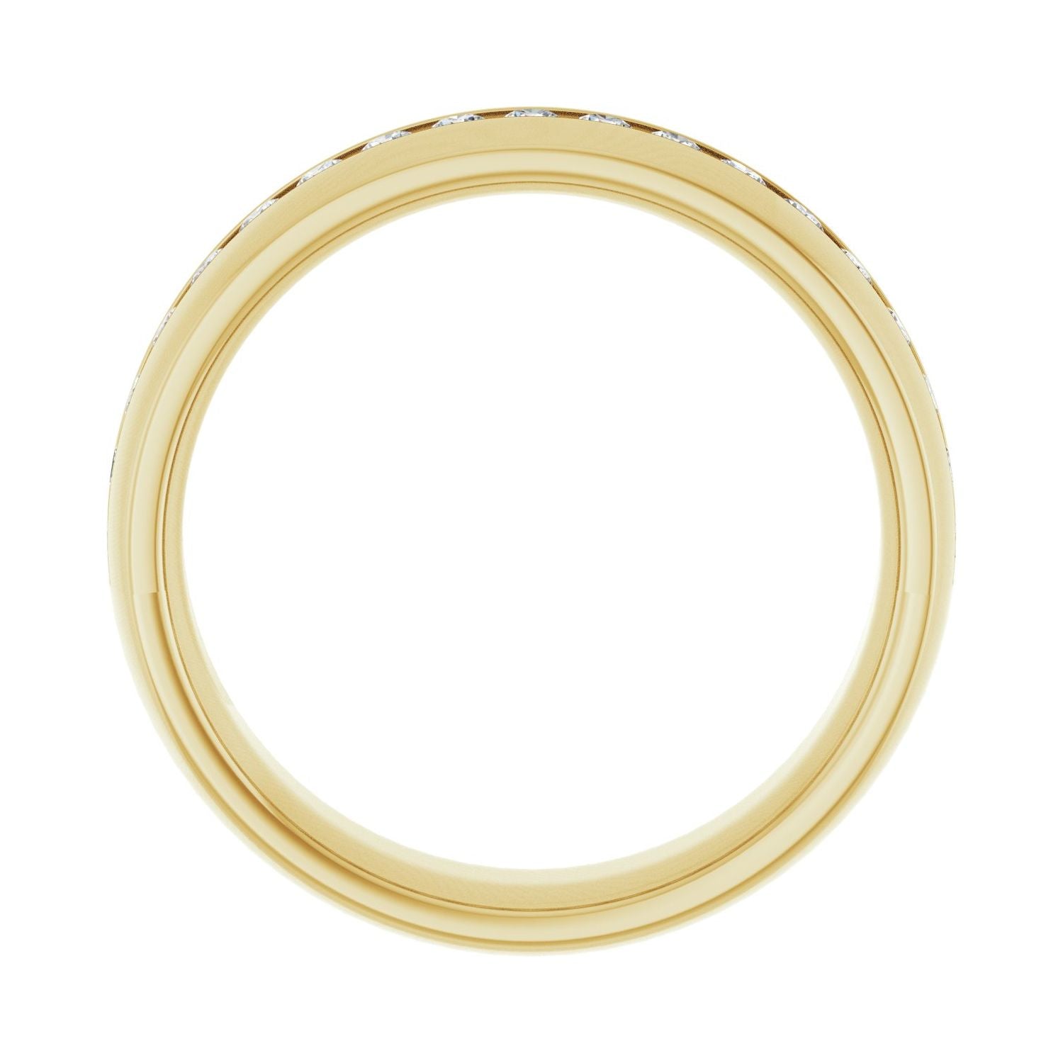 Badger — Round · 1.7 mm · 3/8 ctw, yellow gold