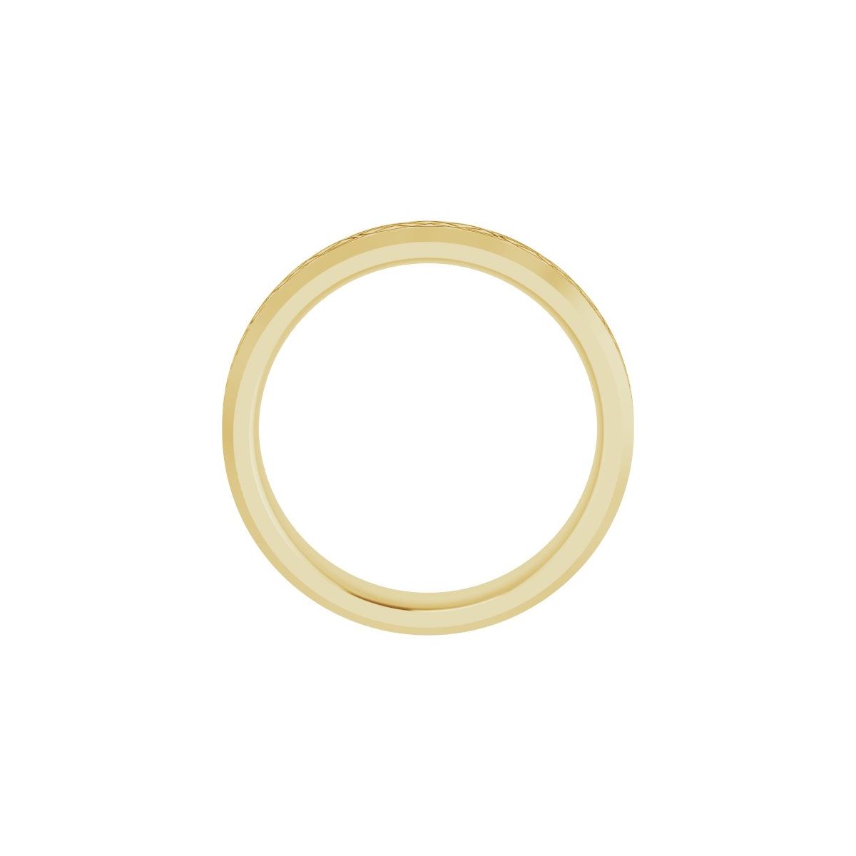 Atlas — 5 mm, yellow gold