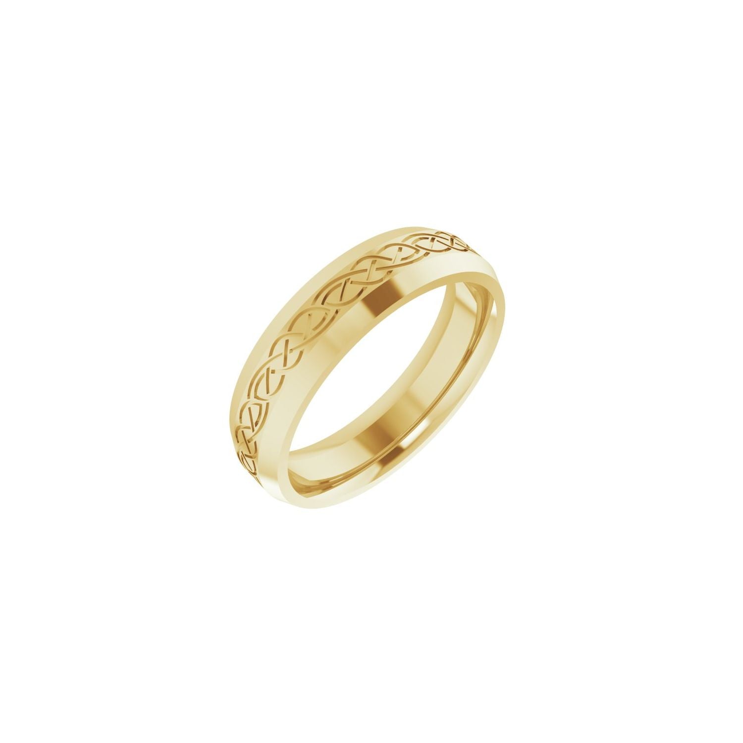 Atlas — 5 mm, yellow gold