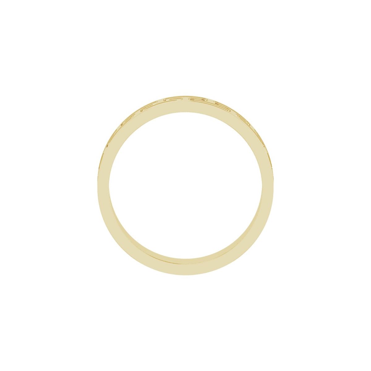 Beckett — 5 mm, yellow gold