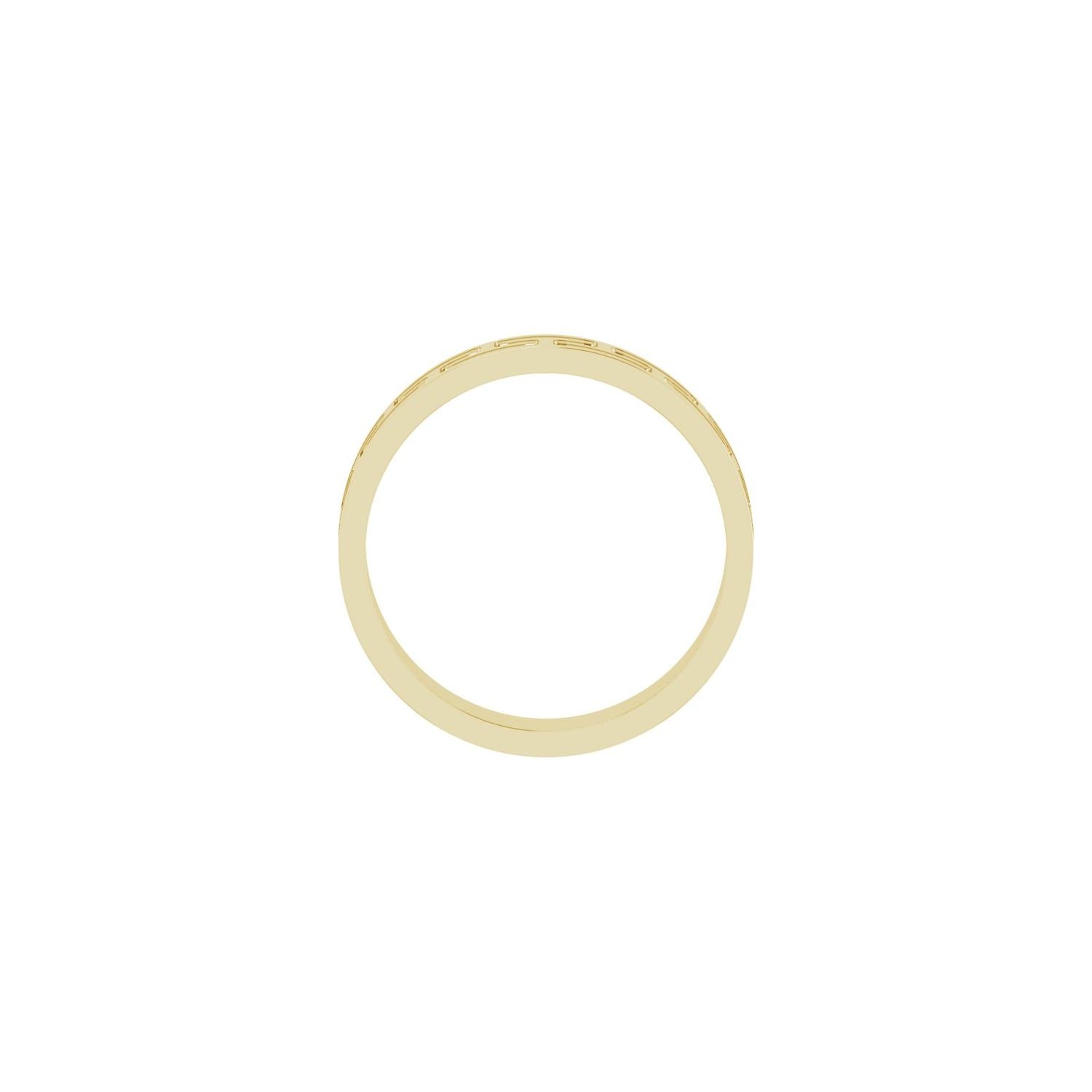 Beckett — 5 mm, yellow gold