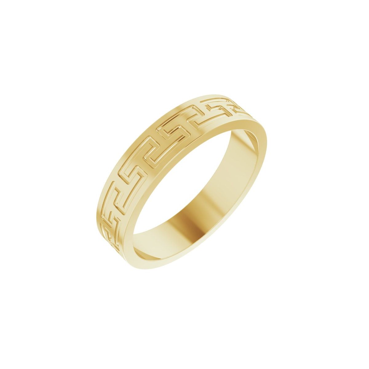 Beckett — 5 mm, yellow gold