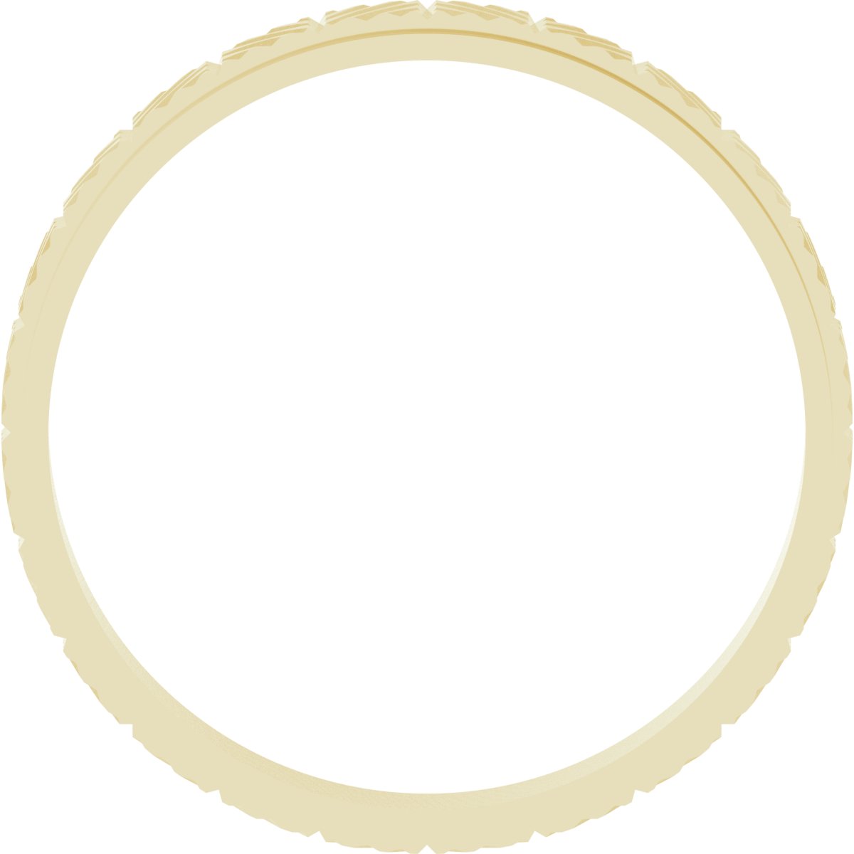 Callum — 3 mm, yellow gold