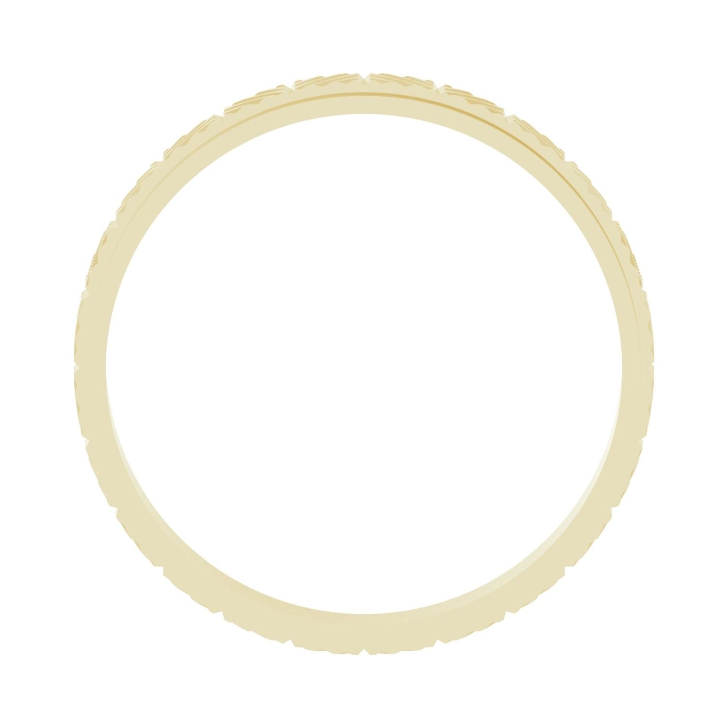 Callum — 3 mm, yellow gold