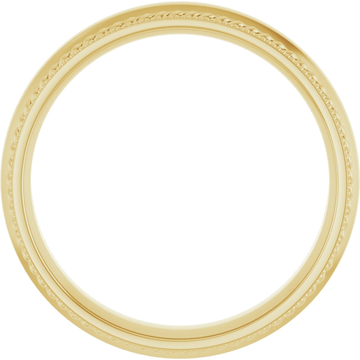 Dane — 4 mm, yellow gold