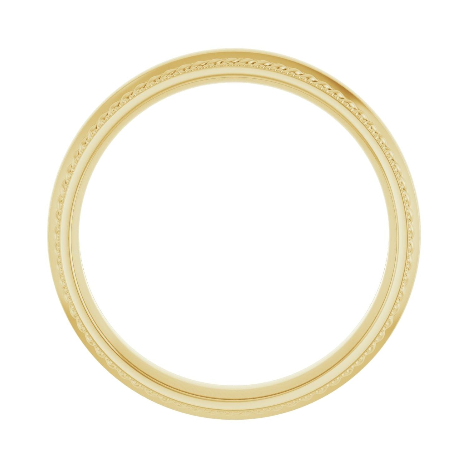 Dane — 4 mm, yellow gold