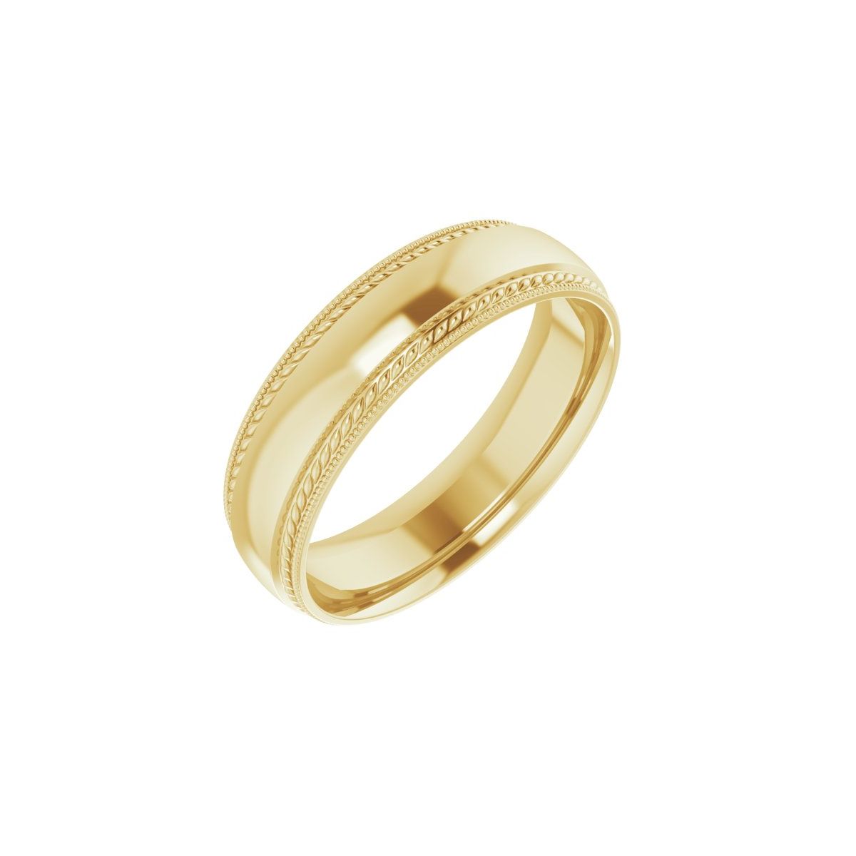 Dane — 6 mm, yellow gold
