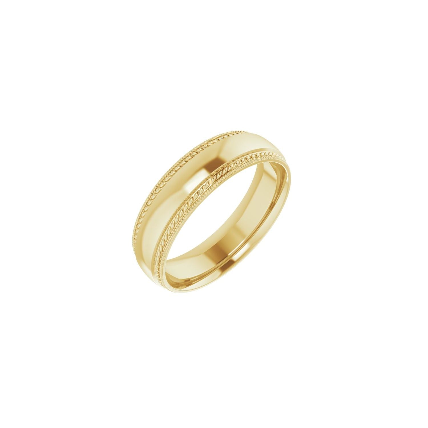 Dane — 6 mm, yellow gold