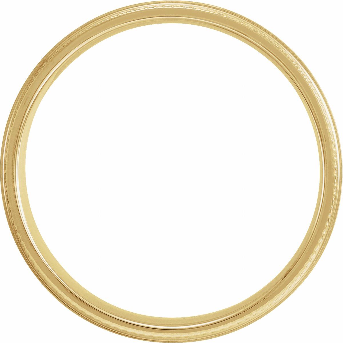 Everett — 6 mm, yellow gold
