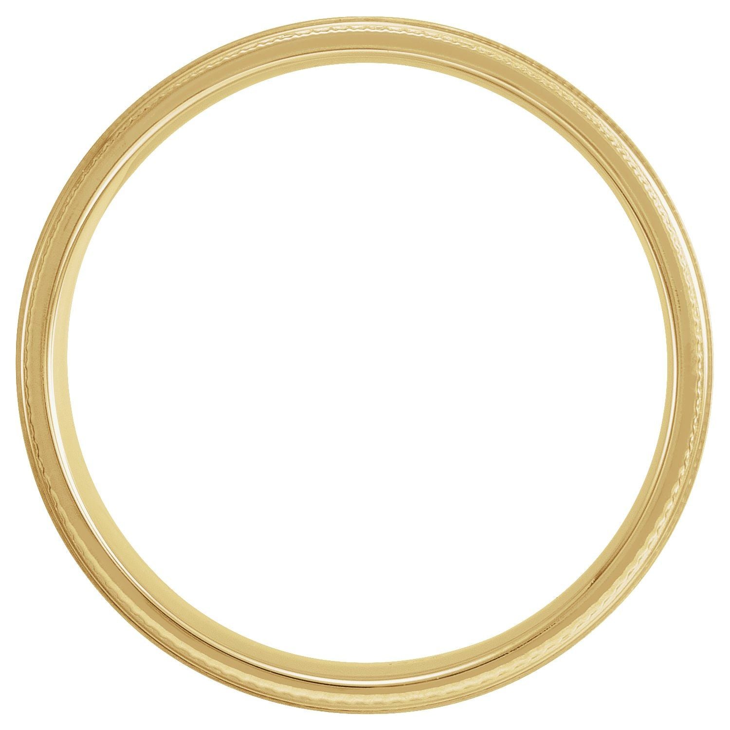 Everett — 6 mm, yellow gold