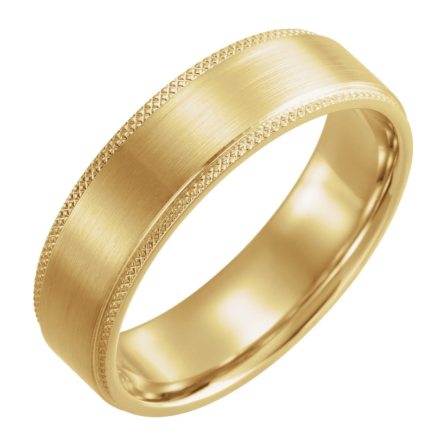 Everett — 6 mm, yellow gold