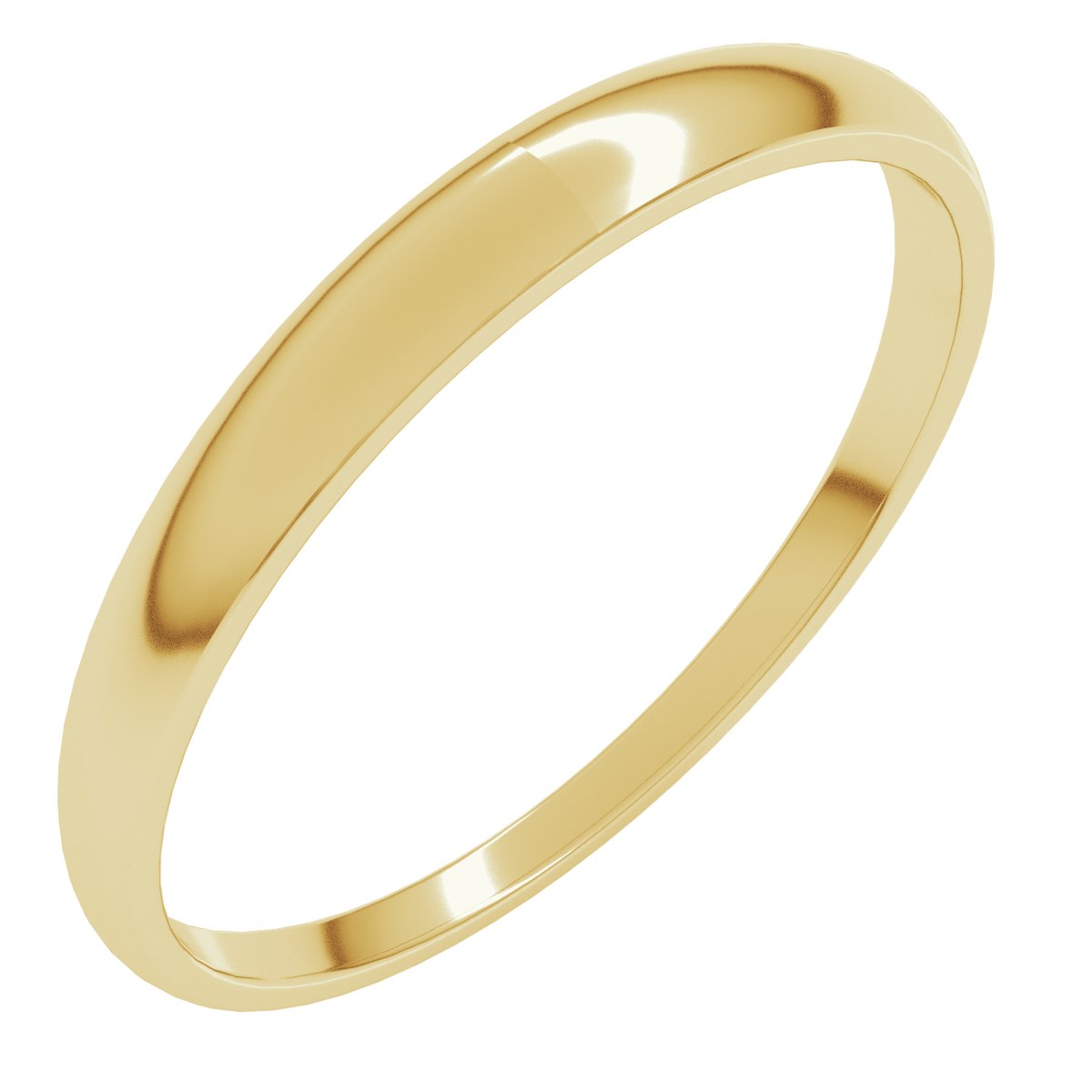 Lightweight Round Tapered Band