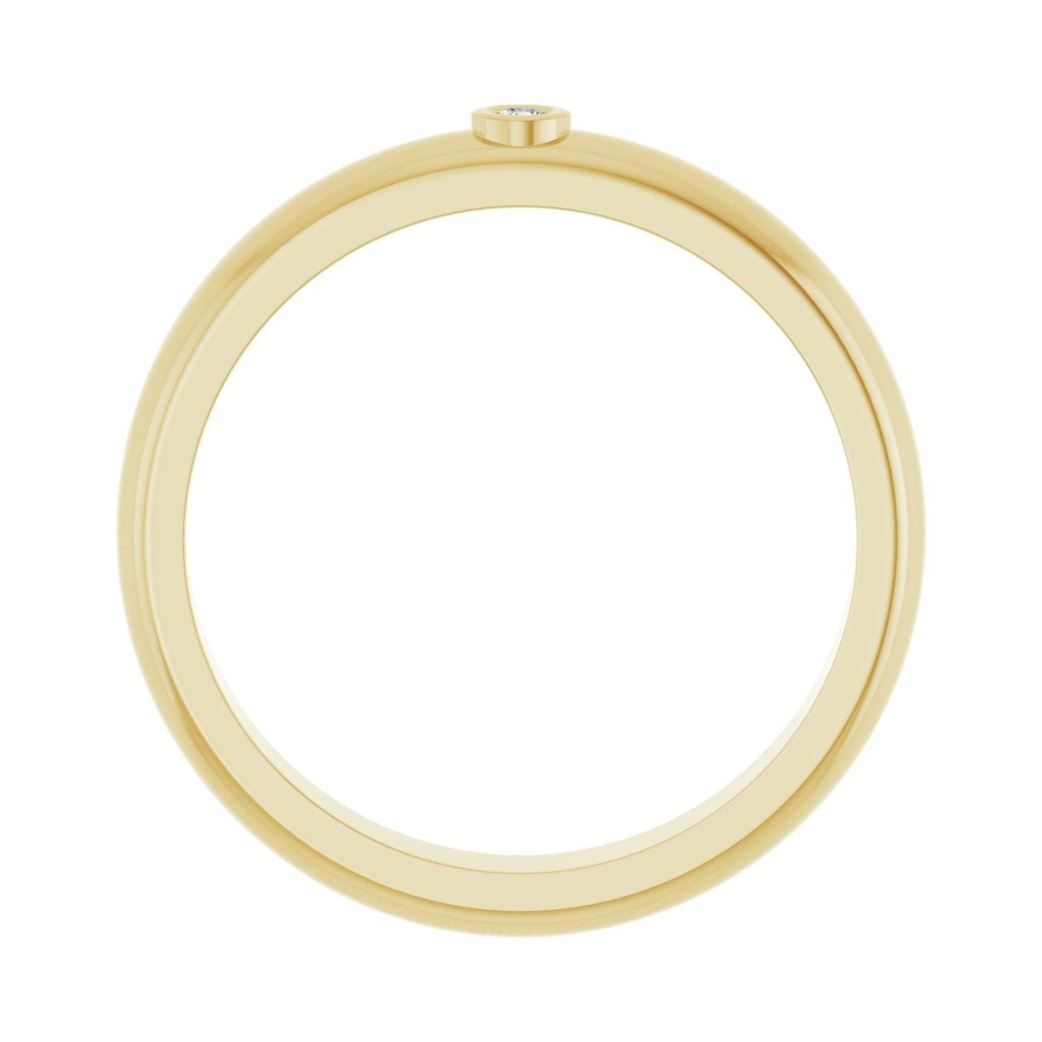 Oren — Round · 1.5 mm · 0.015 ctw, yellow gold