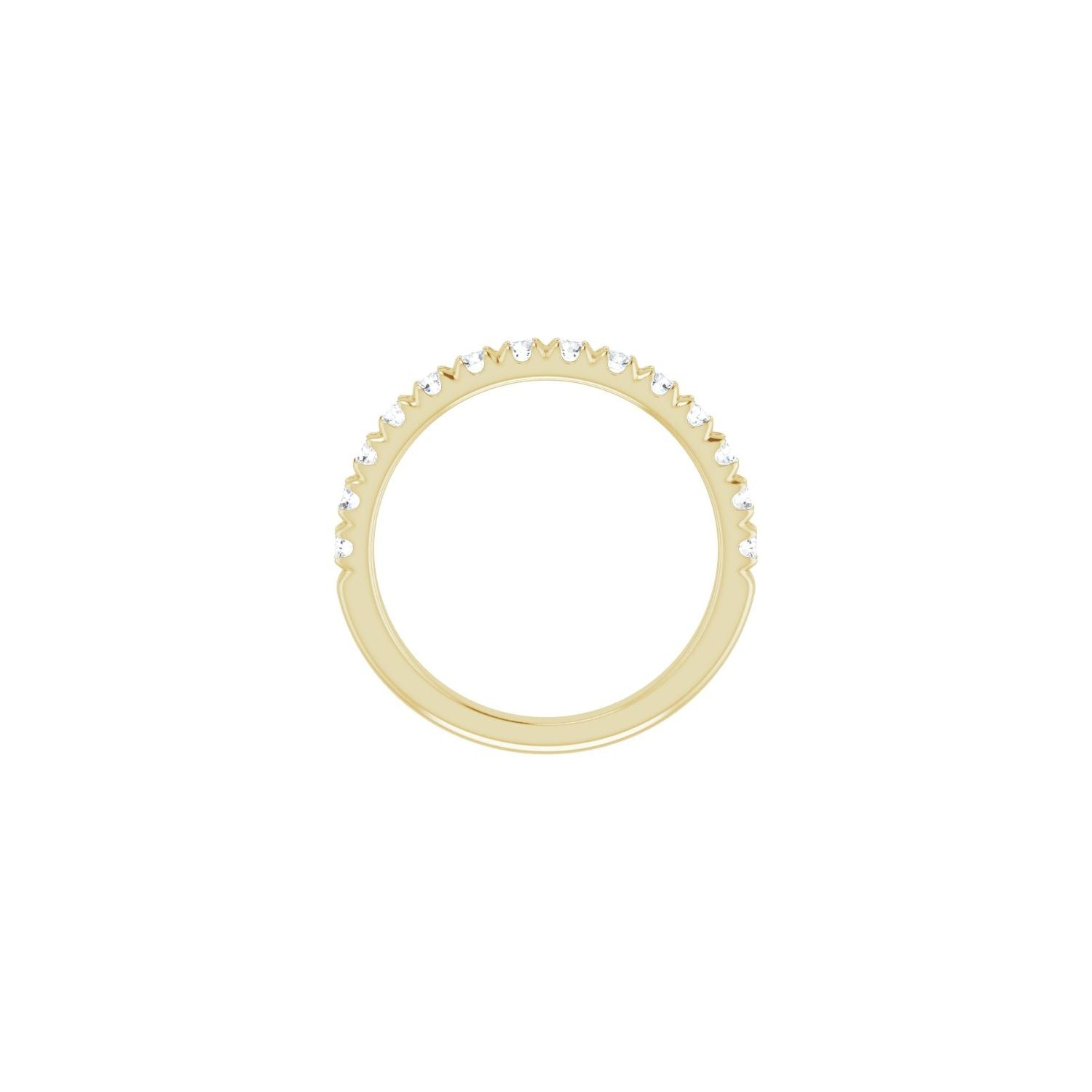 Aster — 2.2 mm · 1/2 ctw, yellow gold