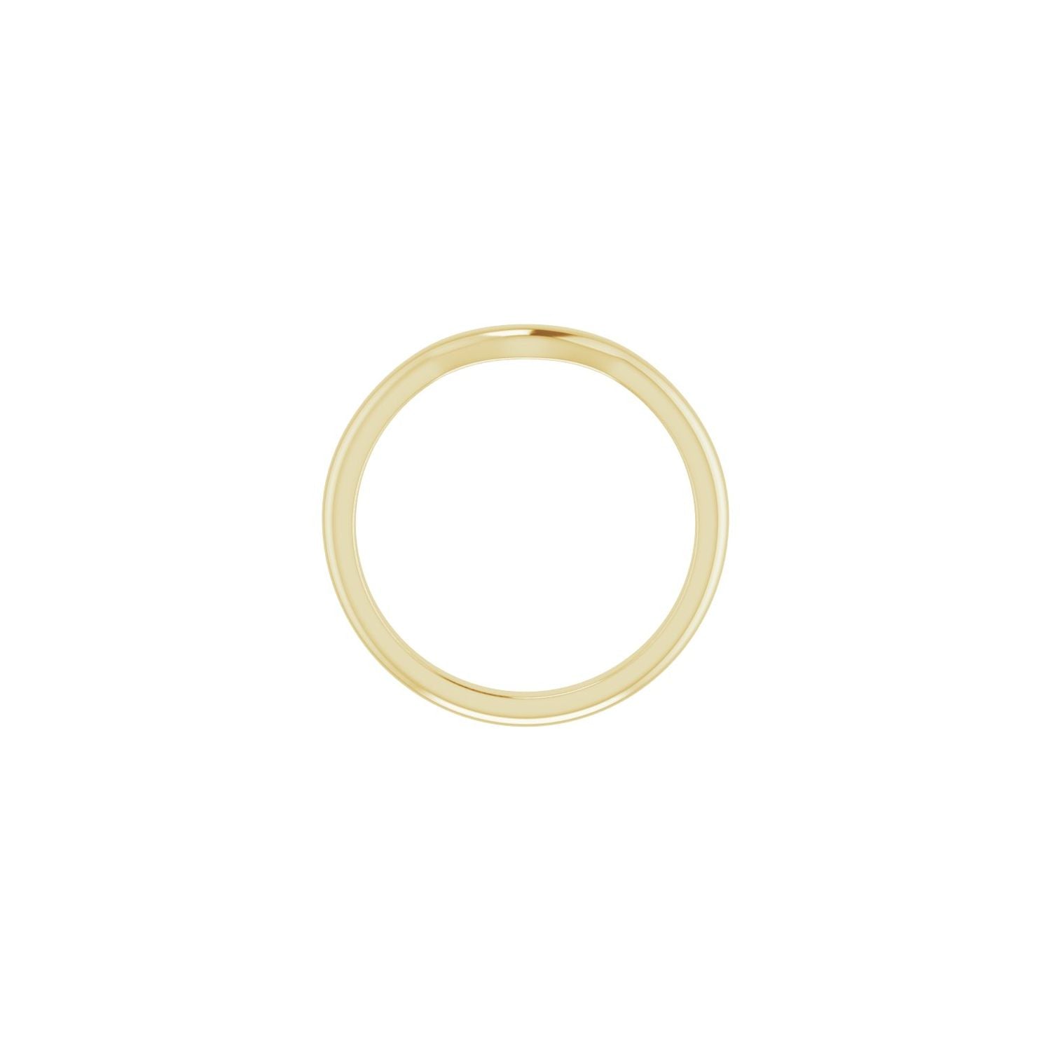 Andromeda — Round · 4.1 mm, yellow gold