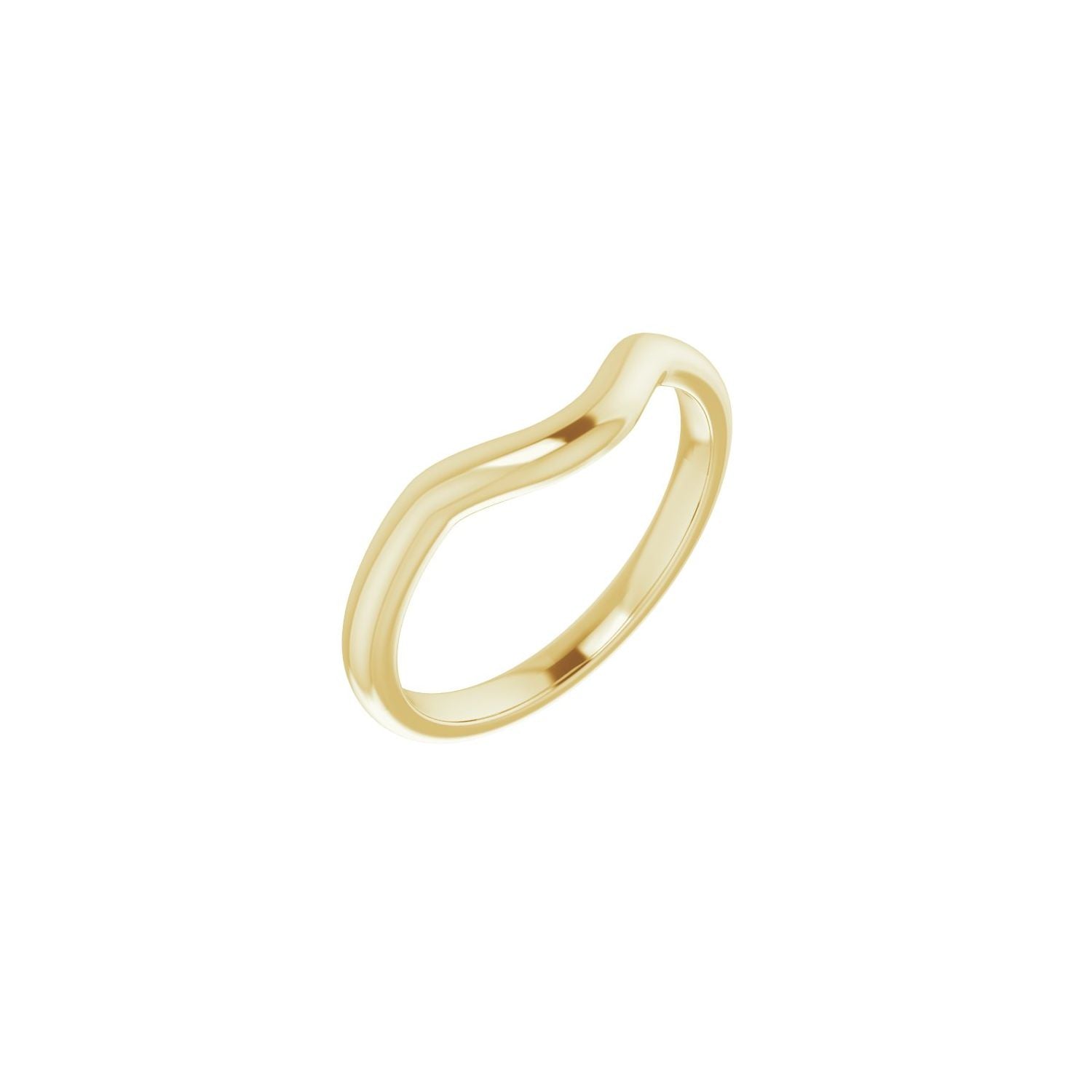 Andromeda — Round · 7.4 mm, yellow gold