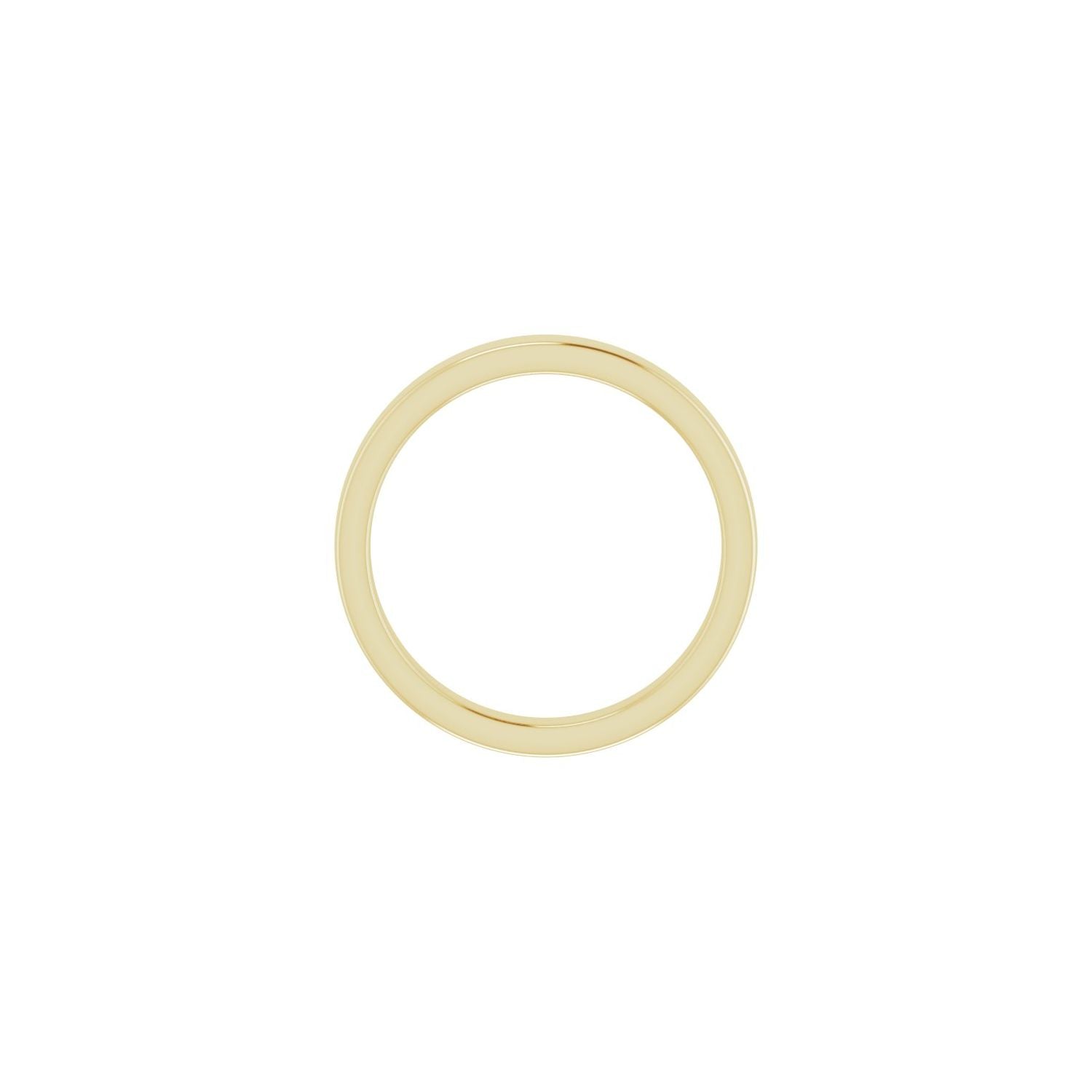Pledge — Round · 4.1 mm, yellow gold
