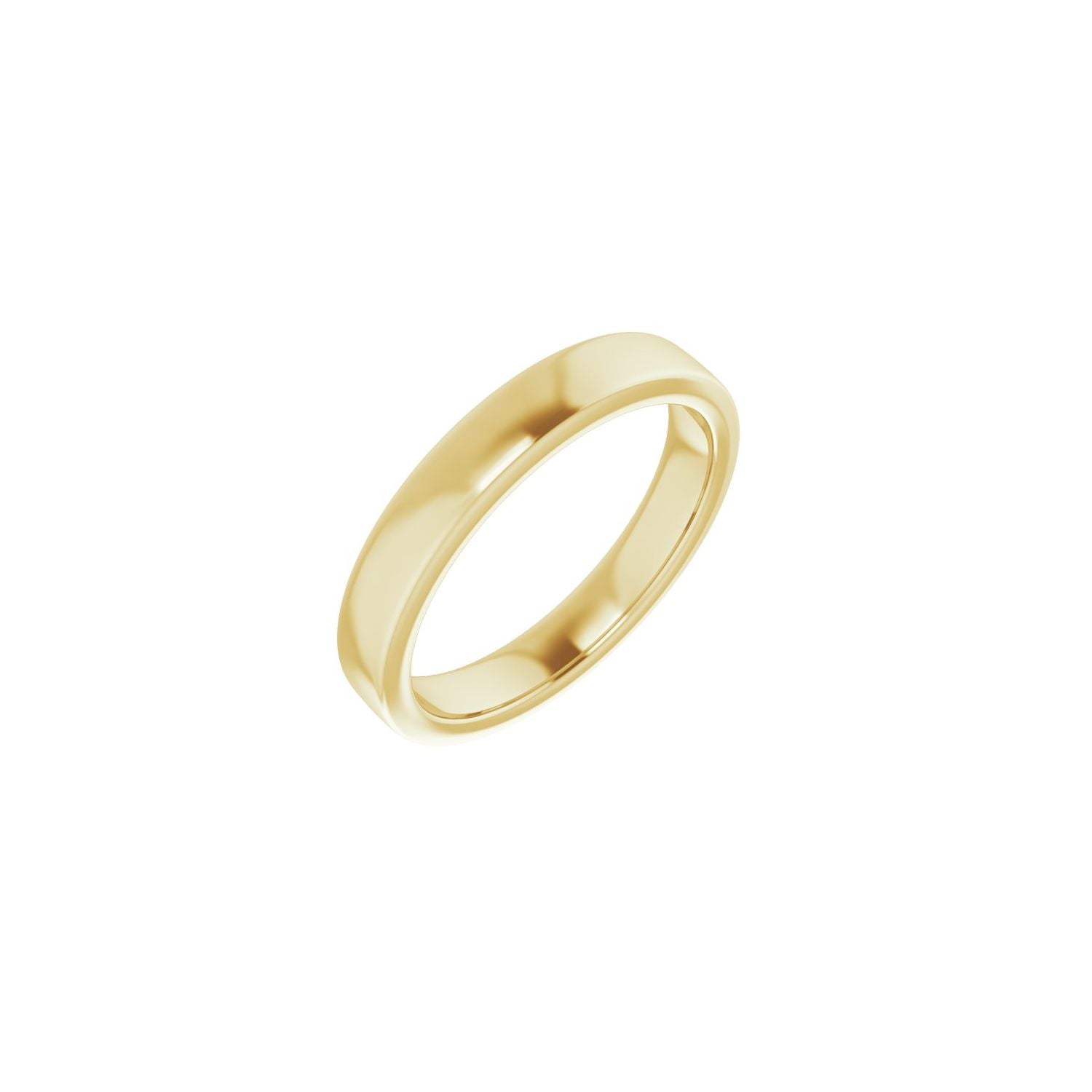 Pledge — Round · 7.4 mm, yellow gold