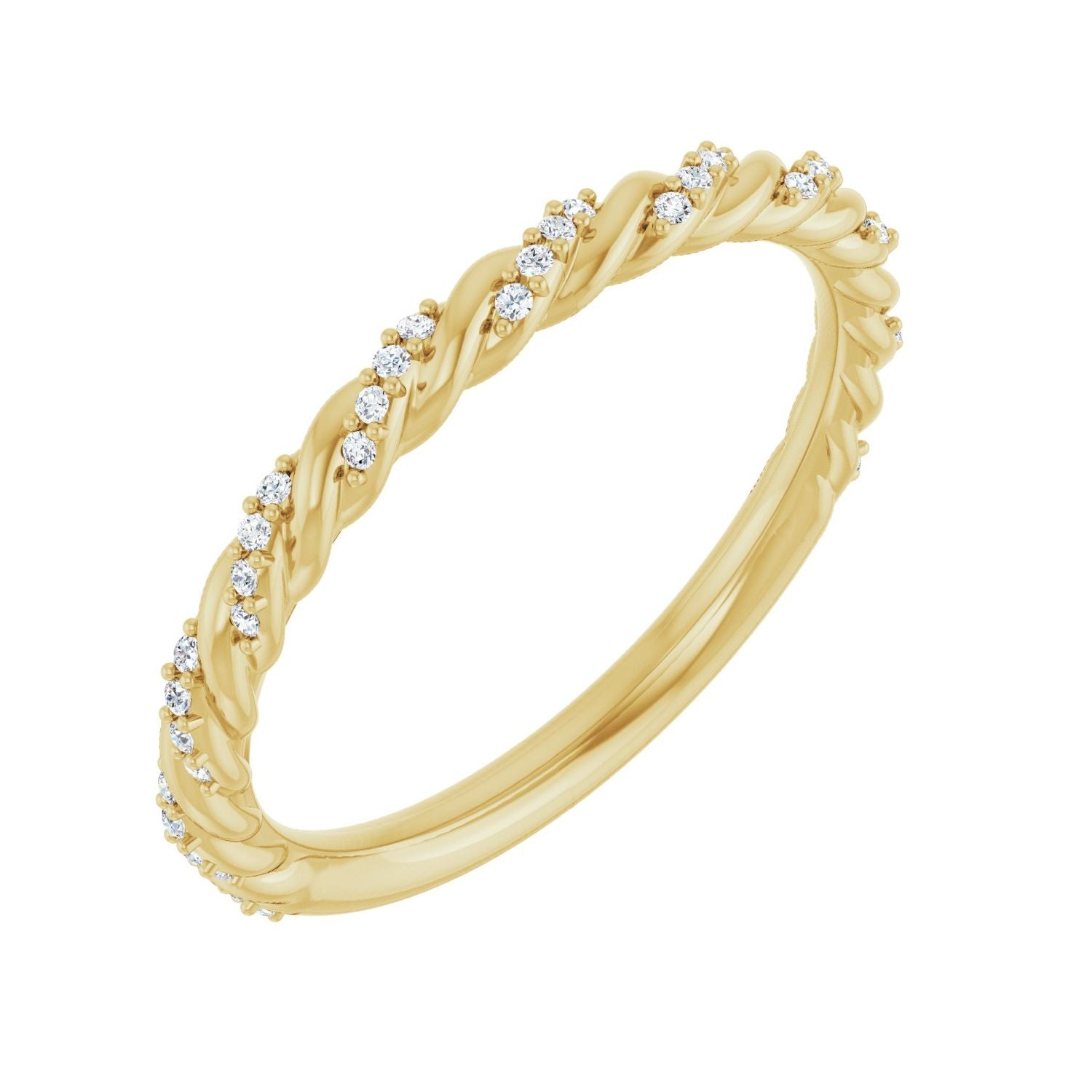 Elara — 0.8 mm, yellow gold