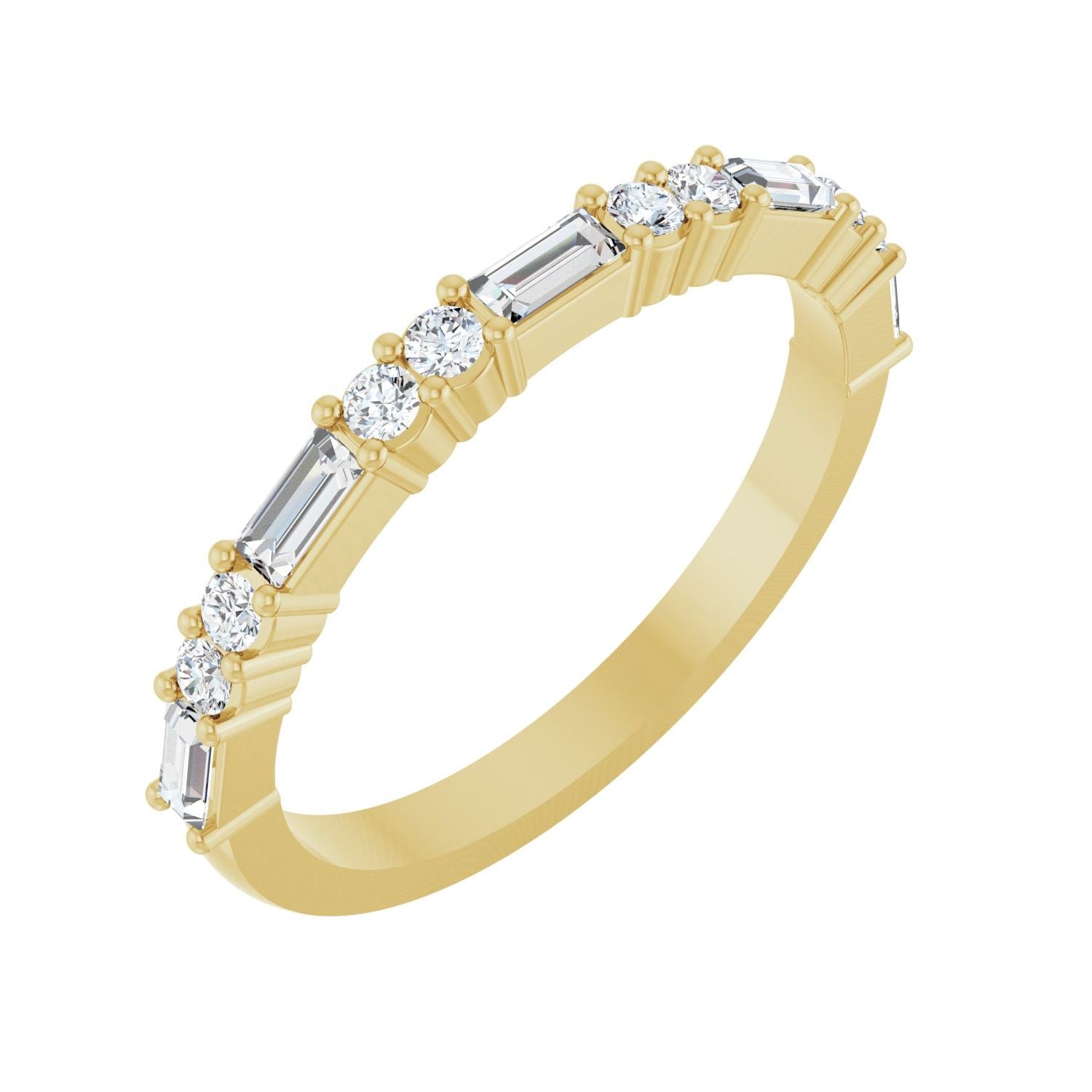 Liana — 3.25 x 1.5 mm, yellow gold