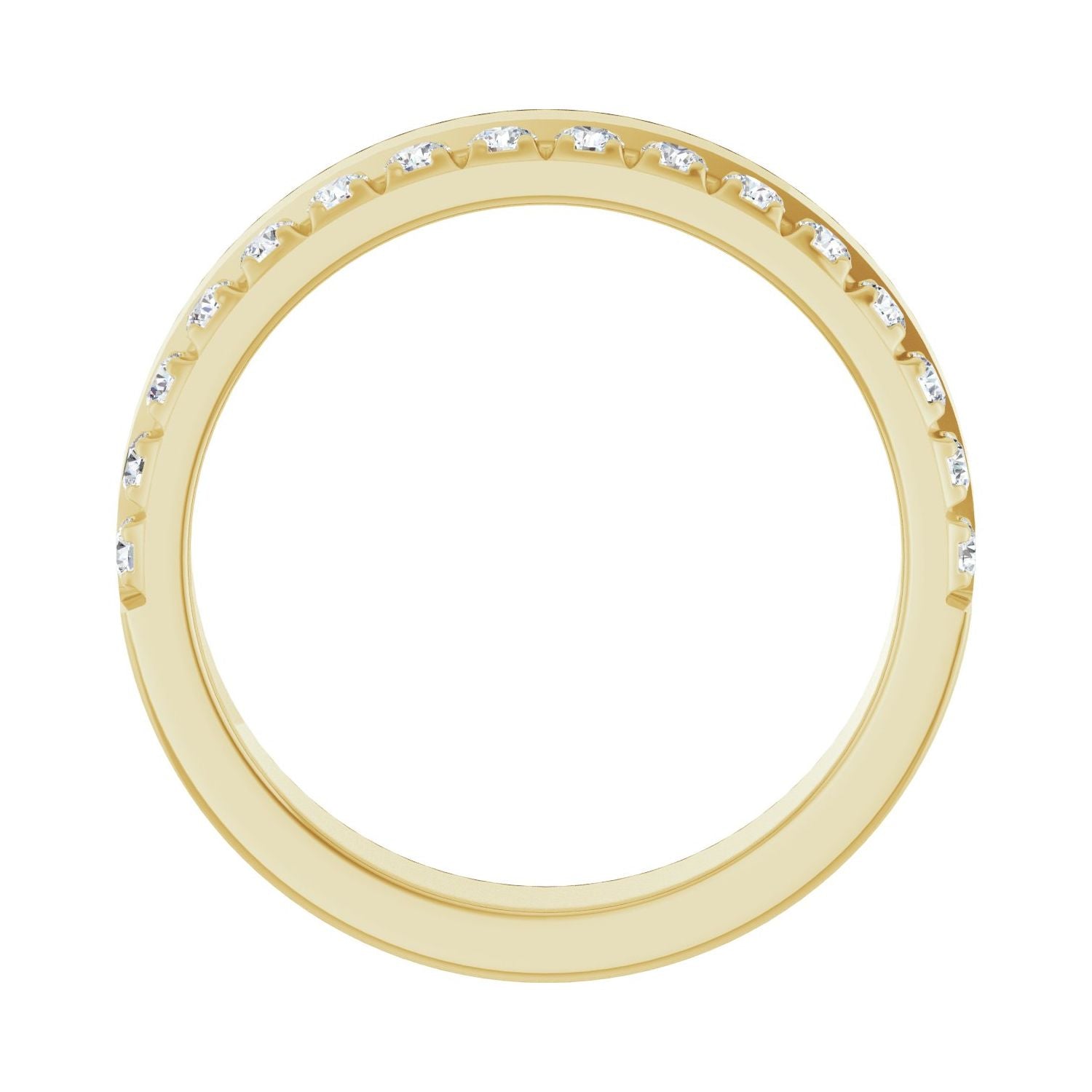 Maia — 1.7 mm · 1/4 ctw, yellow gold