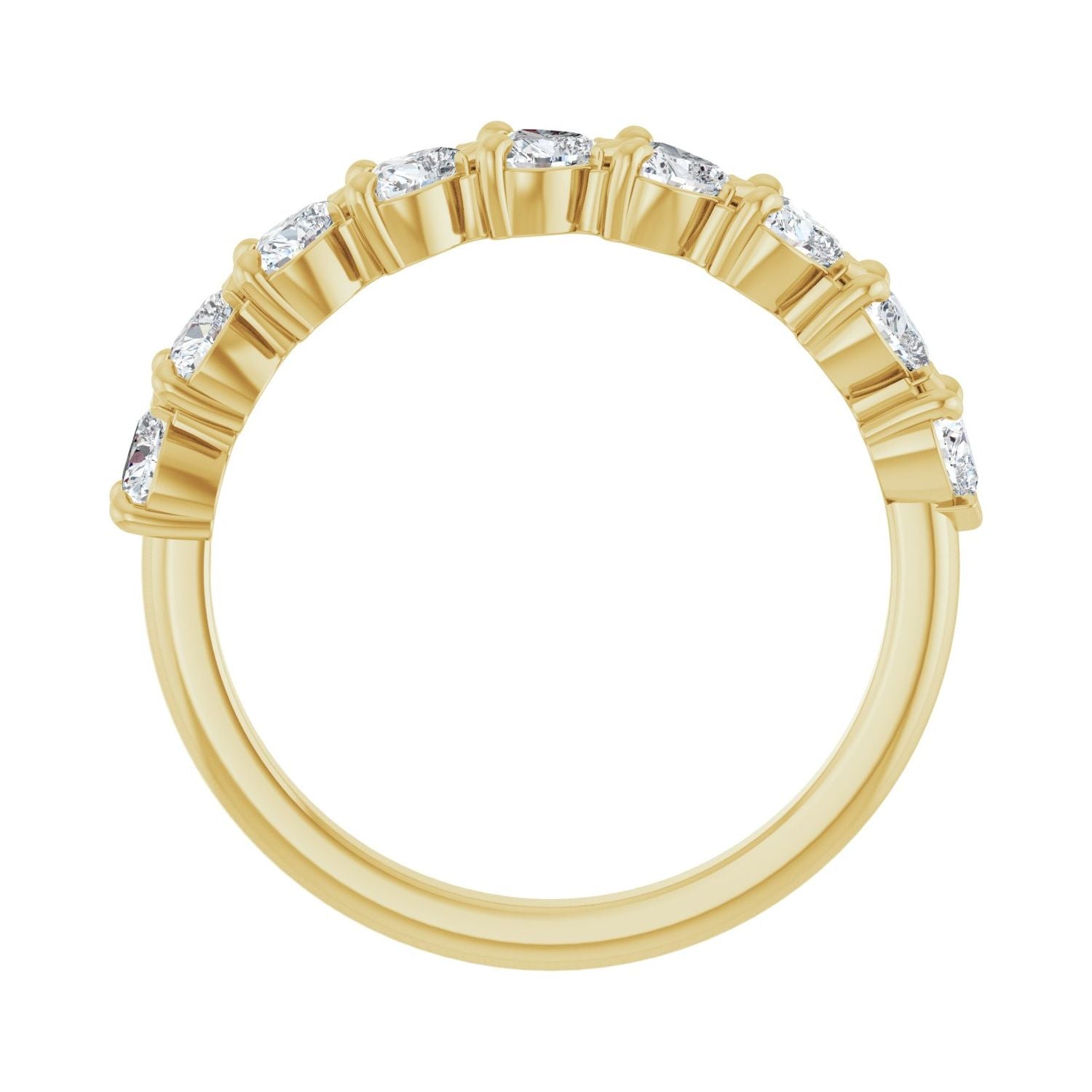Pippa — 3 mm, yellow gold