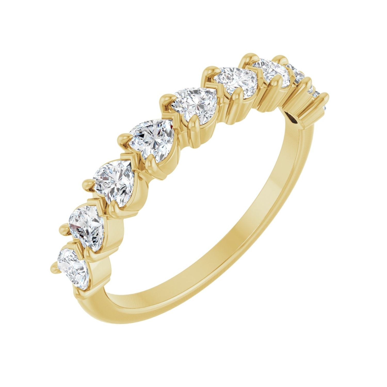 Pippa — 3 mm, yellow gold